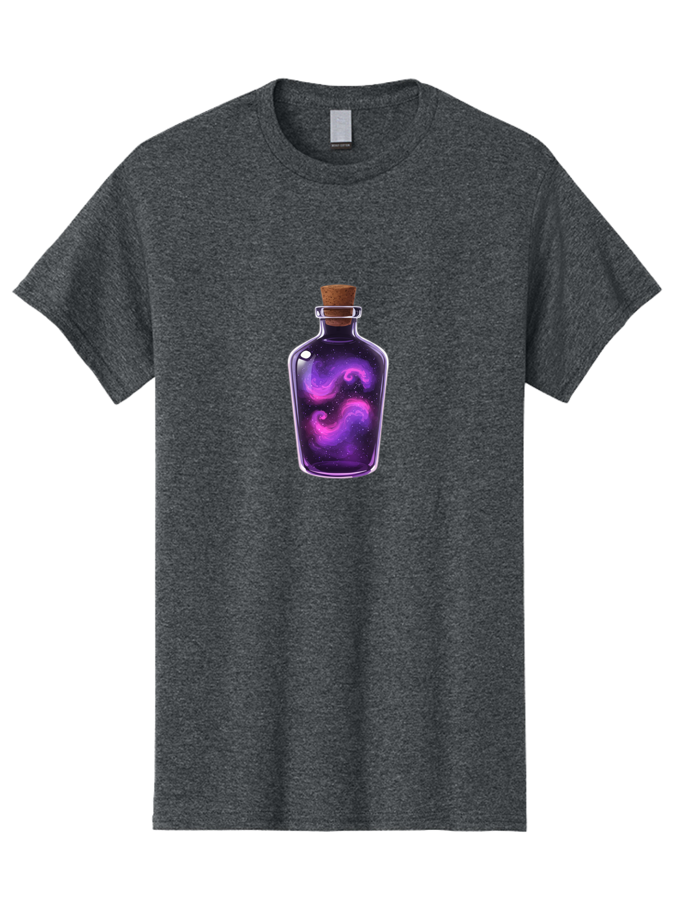 Galaxy-Bottle Men'S Graphic Tee, 100% Cotton, Comfortable Casual Summer Wear, Machine Washable, Vintage Camera, Old Camera, Antique Camera, Black Camera, Classic Photography, Photography Equipment, Nostalgic Device, Film Camera, Camera Art Bai960