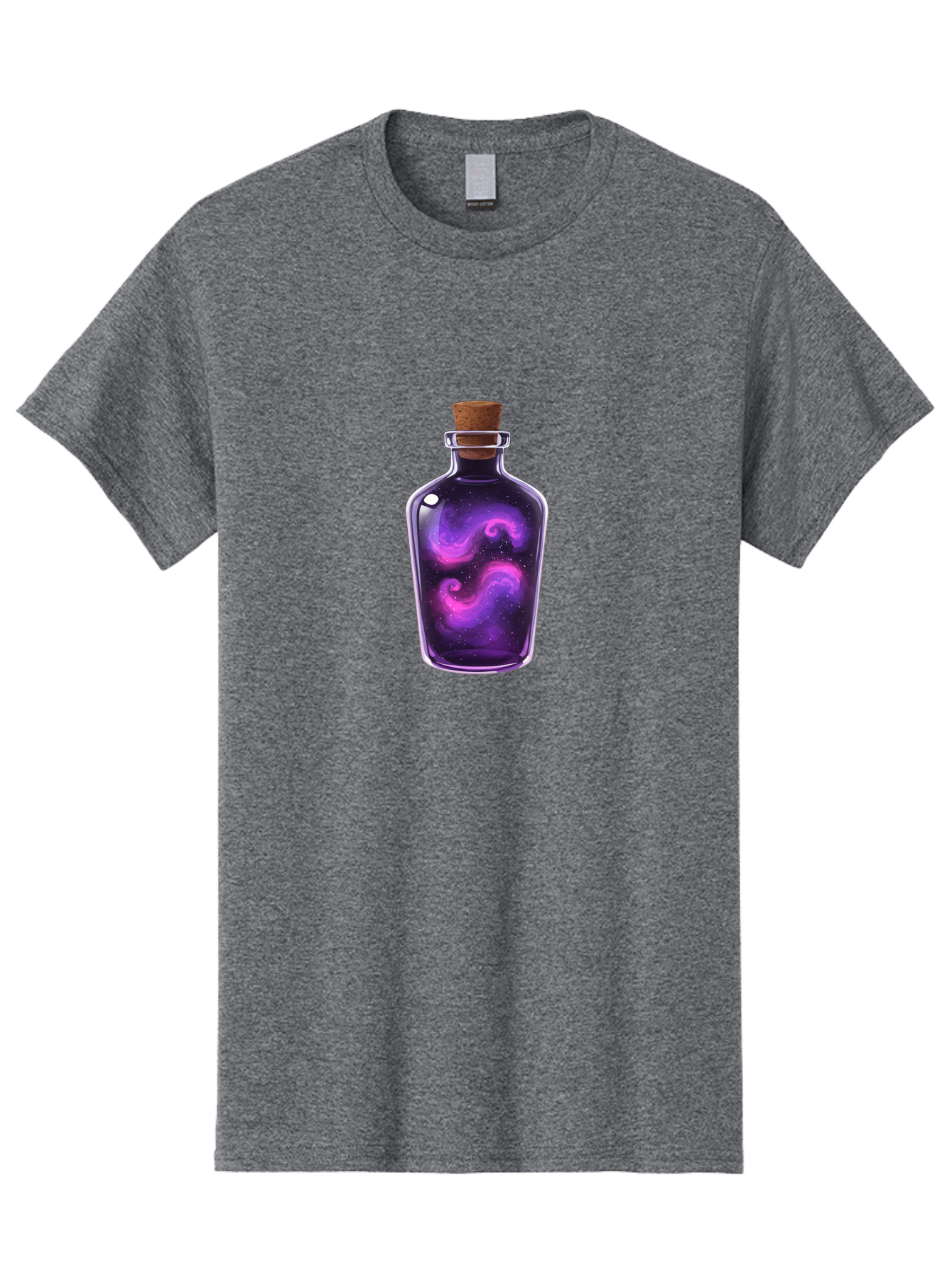 Galaxy-Bottle Men'S Graphic Tee, 100% Cotton, Comfortable Casual Summer Wear, Machine Washable, Vintage Camera, Old Camera, Antique Camera, Black Camera, Classic Photography, Photography Equipment, Nostalgic Device, Film Camera, Camera Art Bai960
