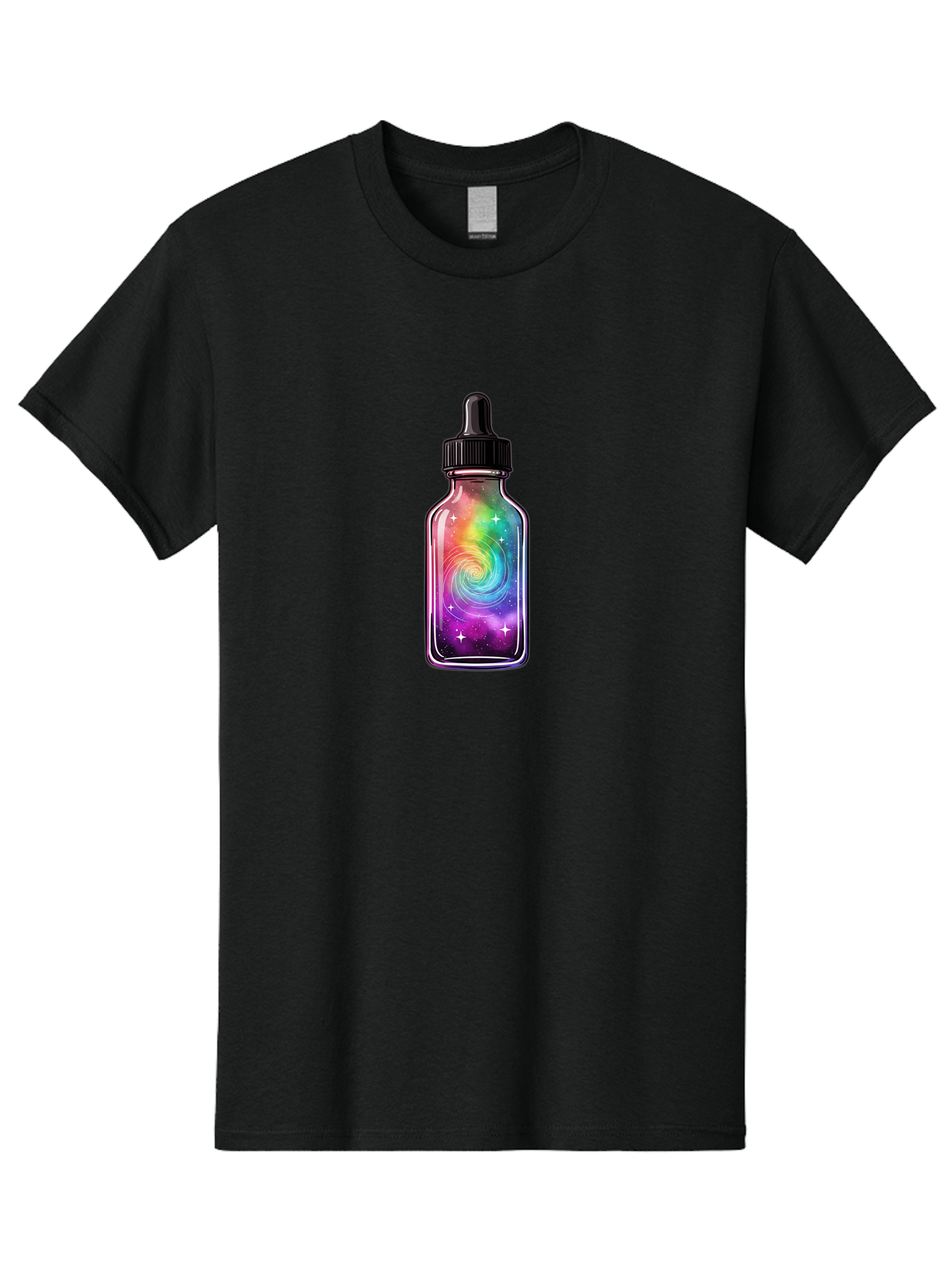 Galaxy-E-Liquid-Bottle Men'S Graphic Tee, 100% Cotton, Comfortable Casual Summer Wear, Machine Washable, Vintage Camera, Old Camera, Antique Camera, Black Camera, Classic Photography, Photography Equipment, Nostalgic Device, Film Camera, Bai961