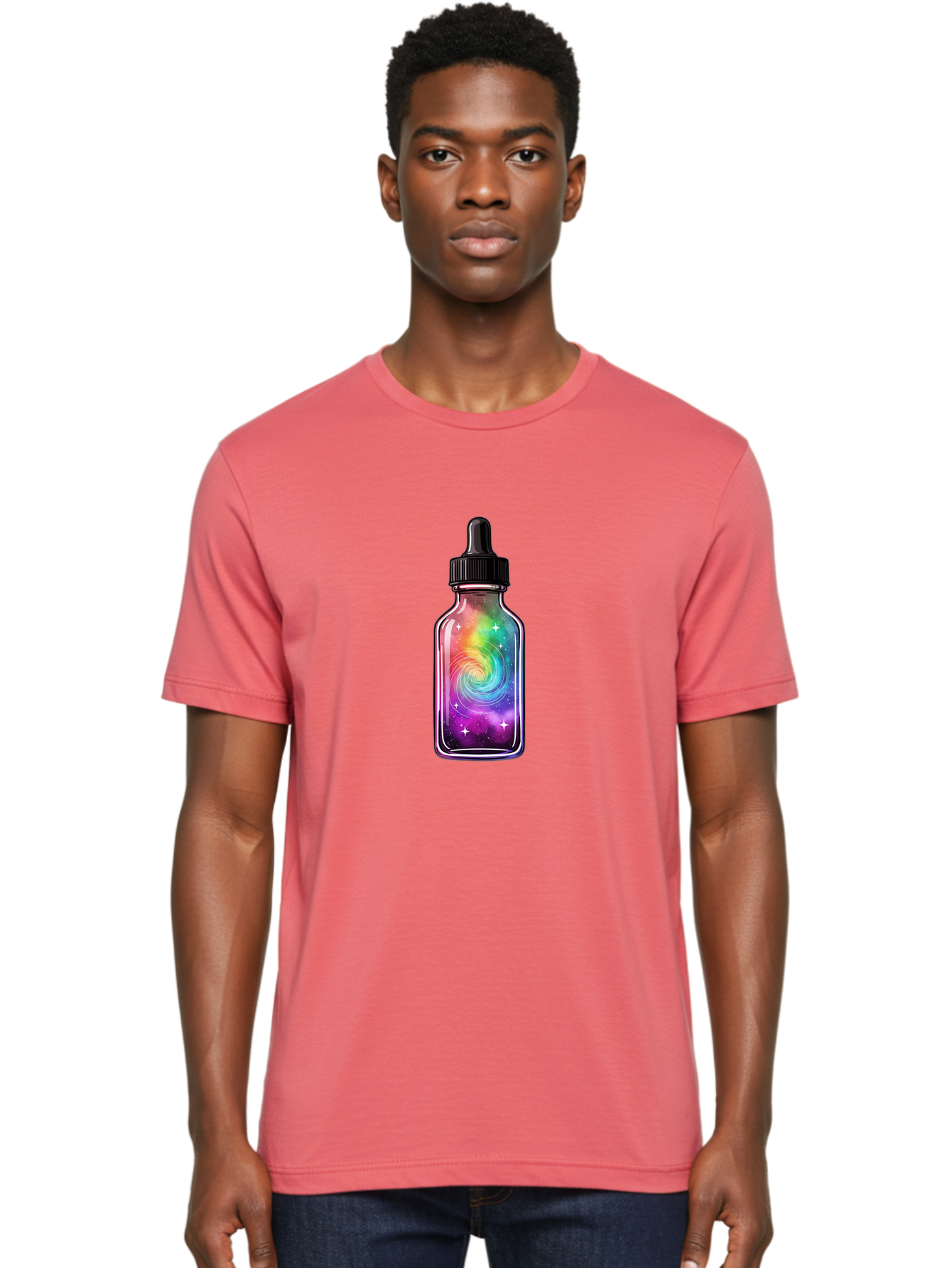 Galaxy-E-Liquid-Bottle Men'S Graphic Tee, 100% Cotton, Comfortable Casual Summer Wear, Machine Washable, Vintage Camera, Old Camera, Antique Camera, Black Camera, Classic Photography, Photography Equipment, Nostalgic Device, Film Camera, Bai961