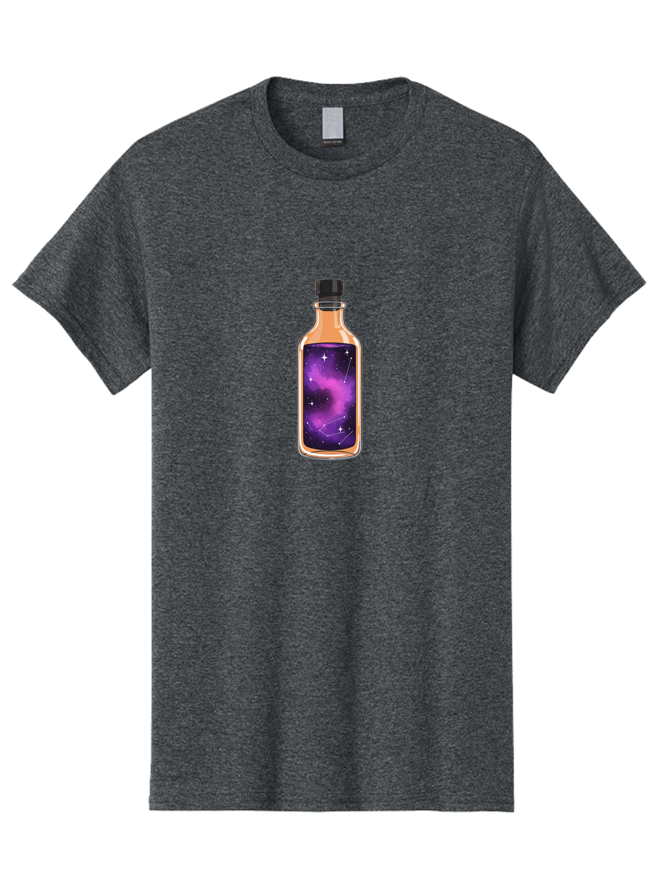 Galaxy-Elixir-Bottle Men'S Graphic Tee, 100% Cotton, Comfortable Casual Summer Wear, Machine Washable, Vintage Camera, Old Camera, Antique Camera, Black Camera, Classic Photography, Photography Equipment, Nostalgic Device, Film Camera, Bai962