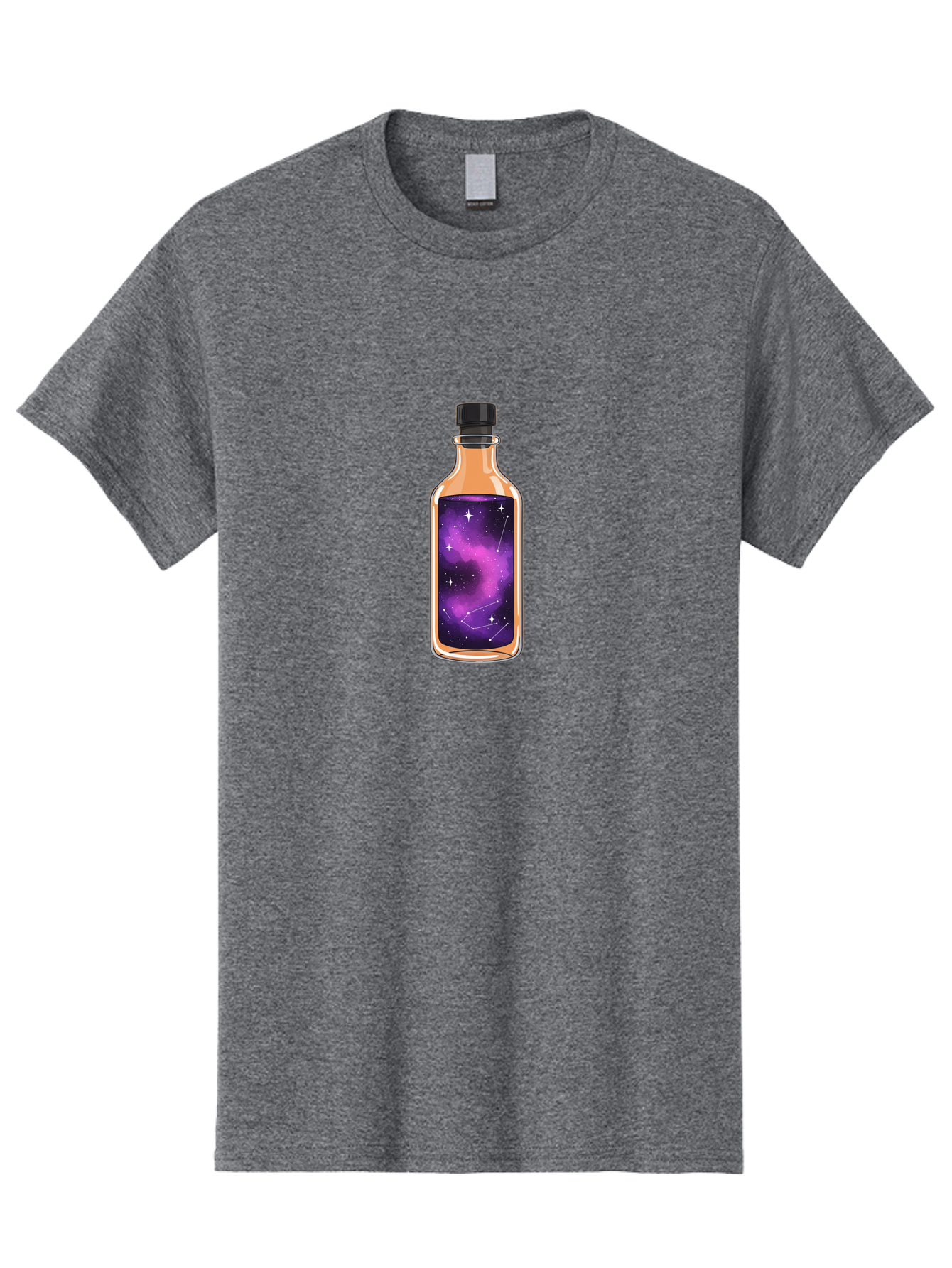 Galaxy-Elixir-Bottle Men'S Graphic Tee, 100% Cotton, Comfortable Casual Summer Wear, Machine Washable, Vintage Camera, Old Camera, Antique Camera, Black Camera, Classic Photography, Photography Equipment, Nostalgic Device, Film Camera, Bai962