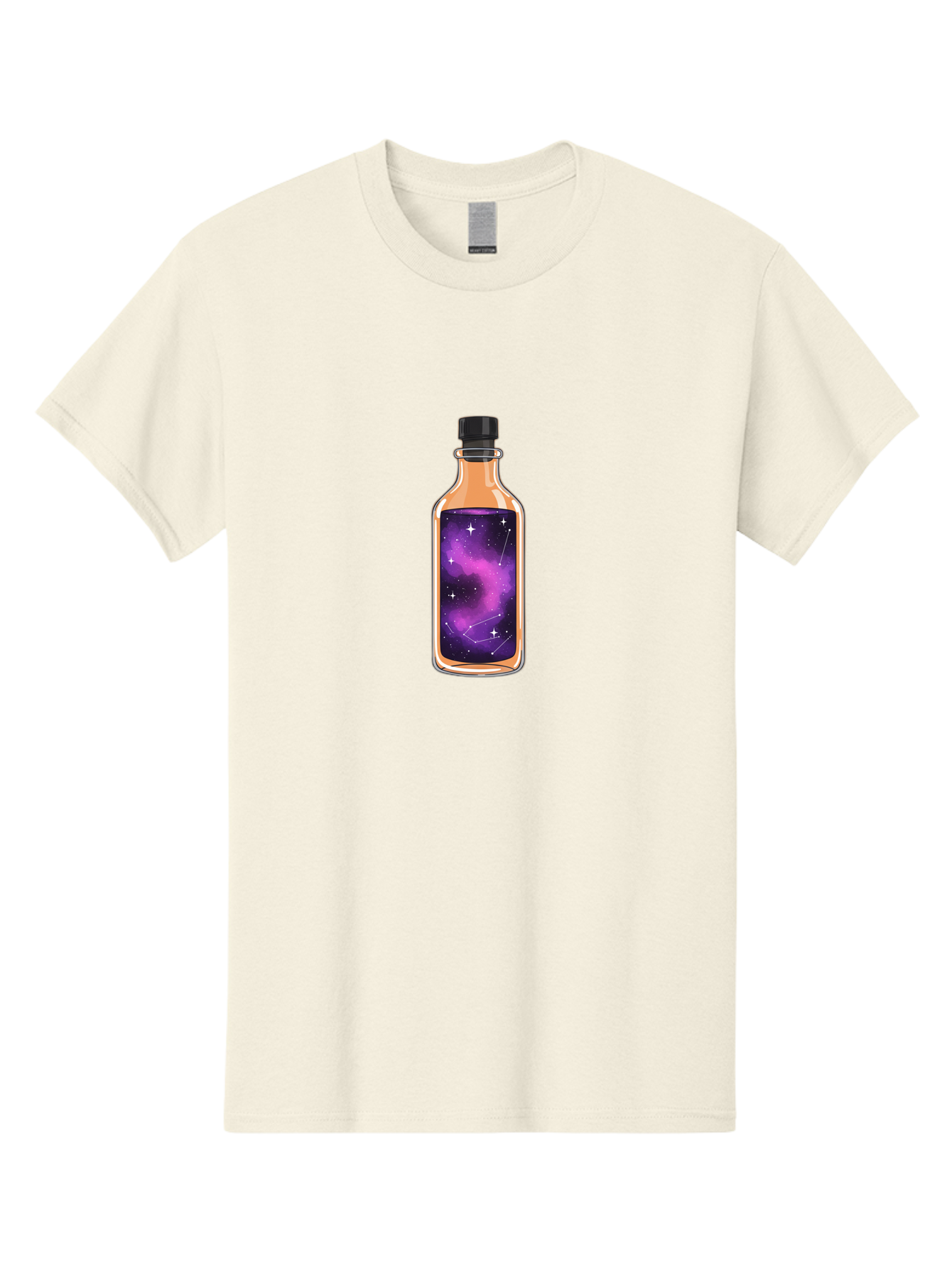 Galaxy-Elixir-Bottle Men'S Graphic Tee, 100% Cotton, Comfortable Casual Summer Wear, Machine Washable, Vintage Camera, Old Camera, Antique Camera, Black Camera, Classic Photography, Photography Equipment, Nostalgic Device, Film Camera, Bai962