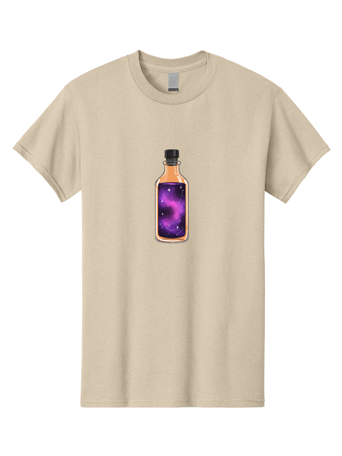 Galaxy-Elixir-Bottle Men'S Graphic Tee, 100% Cotton, Comfortable Casual Summer Wear, Machine Washable, Vintage Camera, Old Camera, Antique Camera, Black Camera, Classic Photography, Photography Equipment, Nostalgic Device, Film Camera, Bai962
