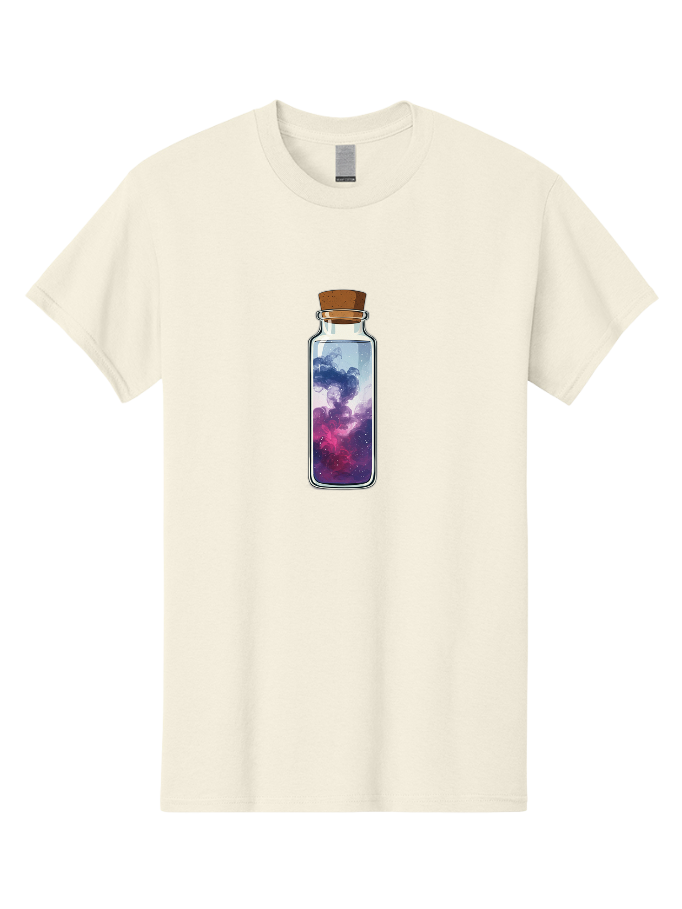 Galaxy-In-A-Bottle-1 Men'S Graphic Tee, 100% Cotton, Comfortable Casual Summer Wear, Machine Washable, Vintage Camera, Old Camera, Antique Camera, Black Camera, Classic Photography, Photography Equipment, Nostalgic Device, Film Camera, Bai963