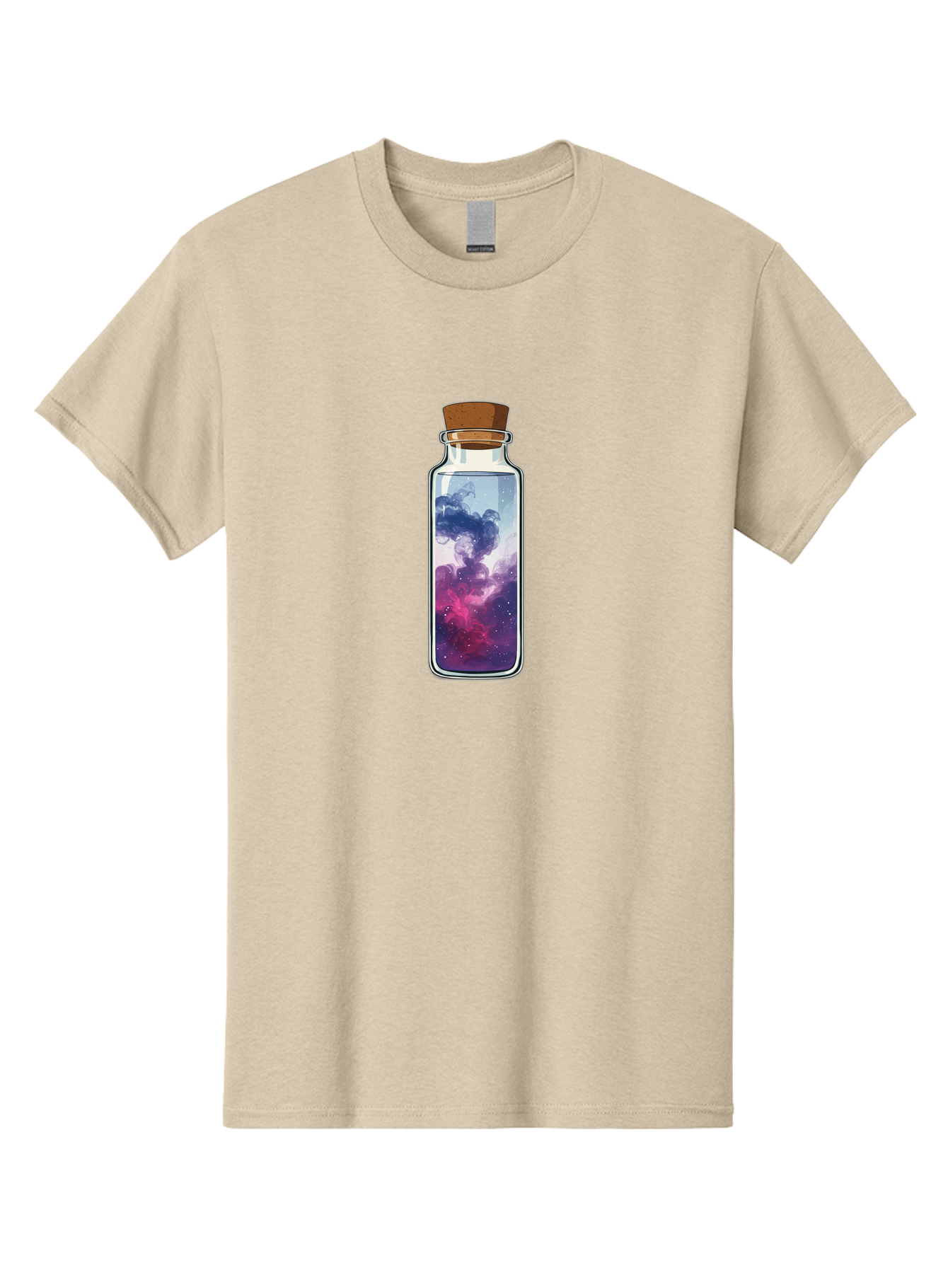 Galaxy-In-A-Bottle-1 Men'S Graphic Tee, 100% Cotton, Comfortable Casual Summer Wear, Machine Washable, Vintage Camera, Old Camera, Antique Camera, Black Camera, Classic Photography, Photography Equipment, Nostalgic Device, Film Camera, Bai963