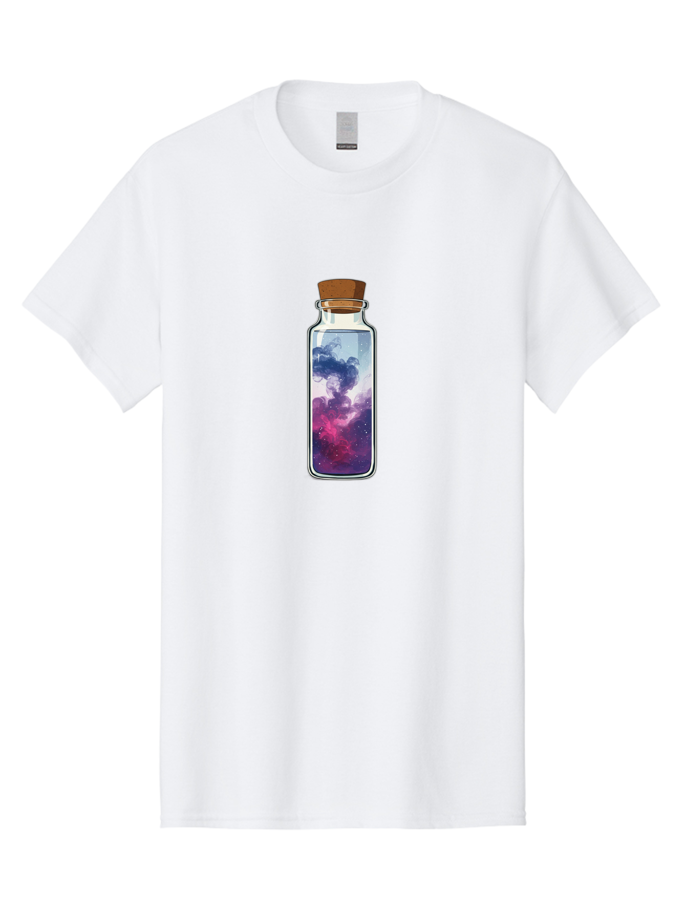 Galaxy-In-A-Bottle-1 Men'S Graphic Tee, 100% Cotton, Comfortable Casual Summer Wear, Machine Washable, Vintage Camera, Old Camera, Antique Camera, Black Camera, Classic Photography, Photography Equipment, Nostalgic Device, Film Camera, Bai963