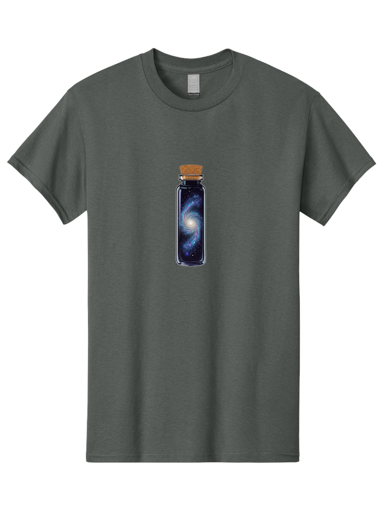 Galaxy-In-A-Bottle-10 Men'S Graphic Tee, 100% Cotton, Comfortable Casual Summer Wear, Machine Washable, Vintage Camera, Old Camera, Antique Camera, Black Camera, Classic Photography, Photography Equipment, Nostalgic Device, Film Camera, Bai964