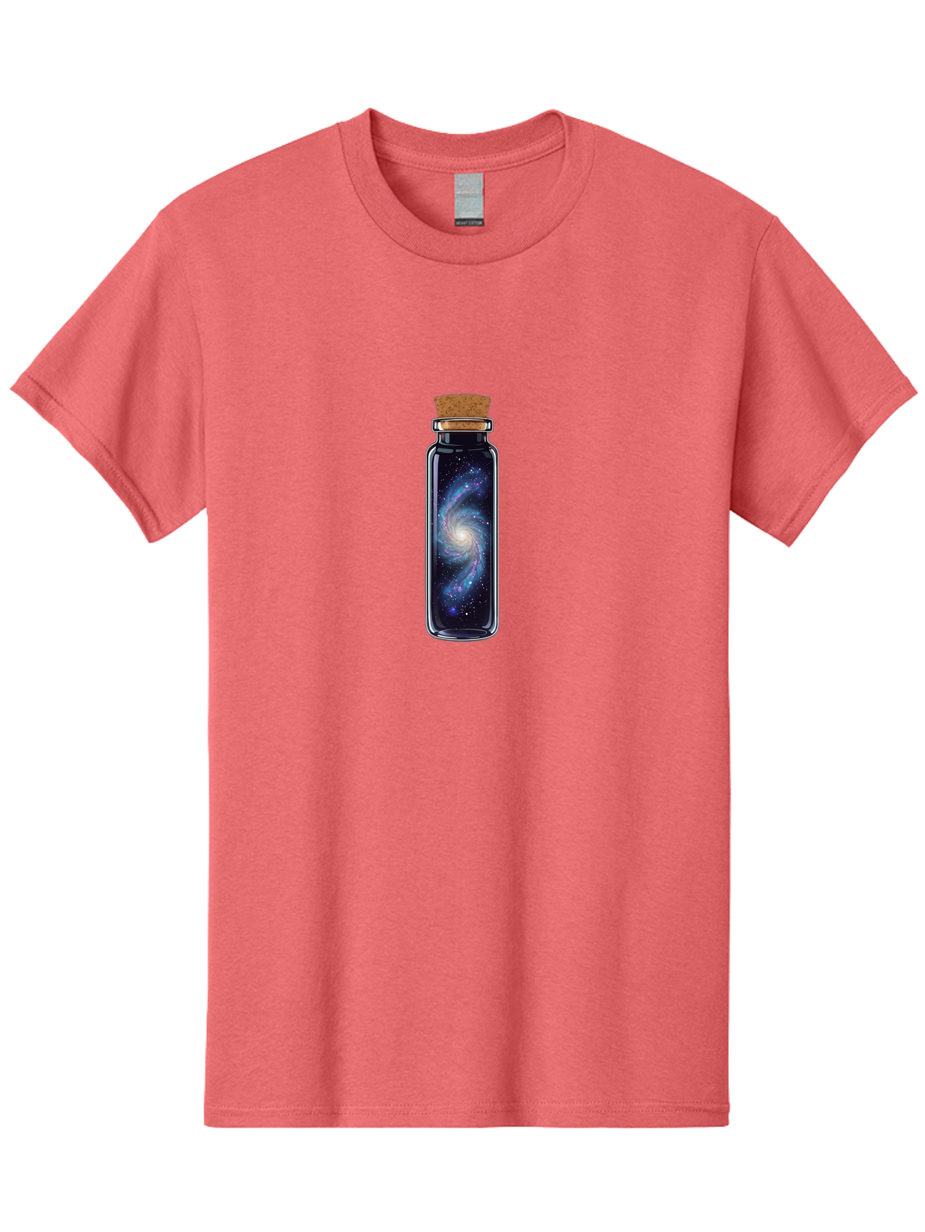 Galaxy-In-A-Bottle-10 Men'S Graphic Tee, 100% Cotton, Comfortable Casual Summer Wear, Machine Washable, Vintage Camera, Old Camera, Antique Camera, Black Camera, Classic Photography, Photography Equipment, Nostalgic Device, Film Camera, Bai964