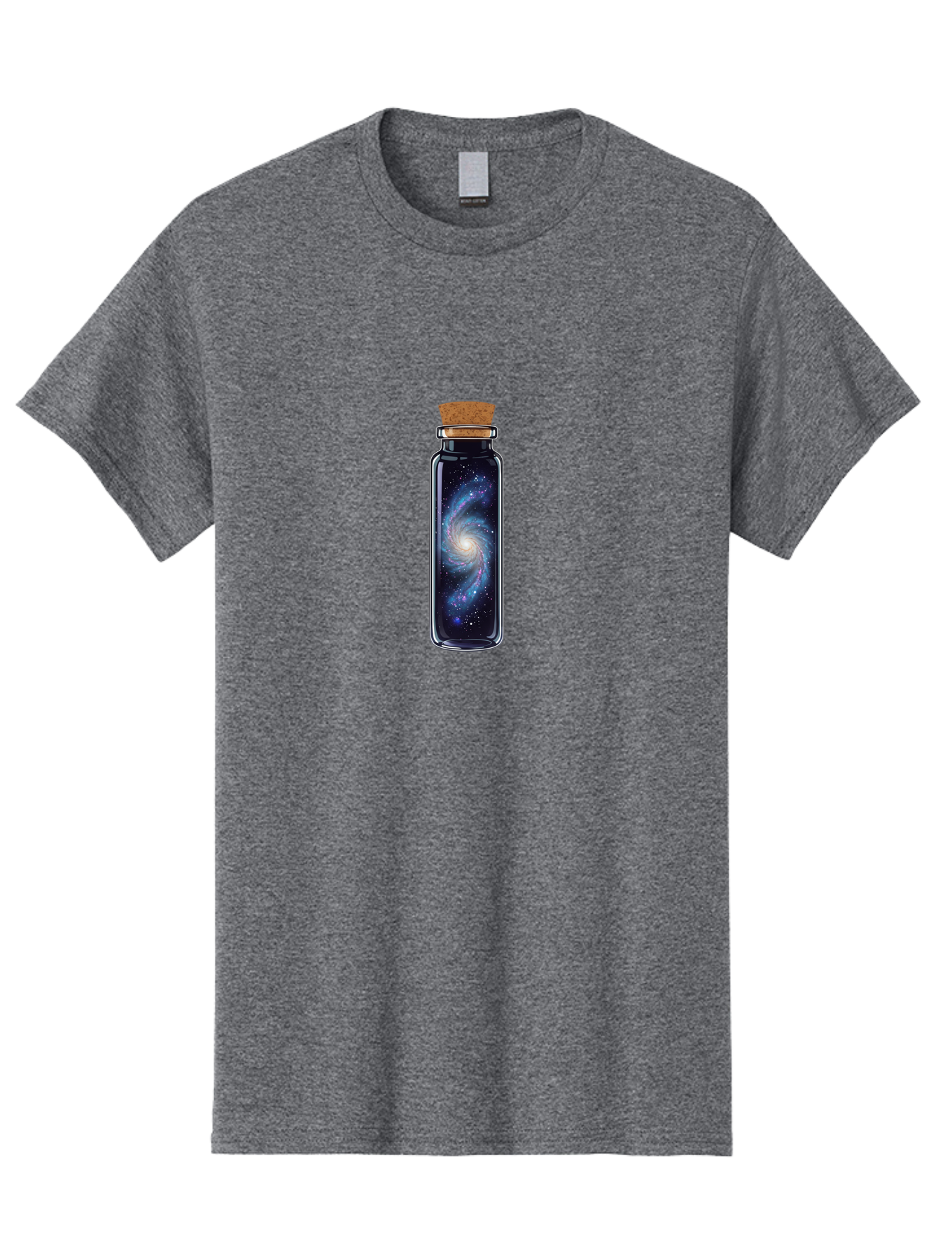 Galaxy-In-A-Bottle-10 Men'S Graphic Tee, 100% Cotton, Comfortable Casual Summer Wear, Machine Washable, Vintage Camera, Old Camera, Antique Camera, Black Camera, Classic Photography, Photography Equipment, Nostalgic Device, Film Camera, Bai964