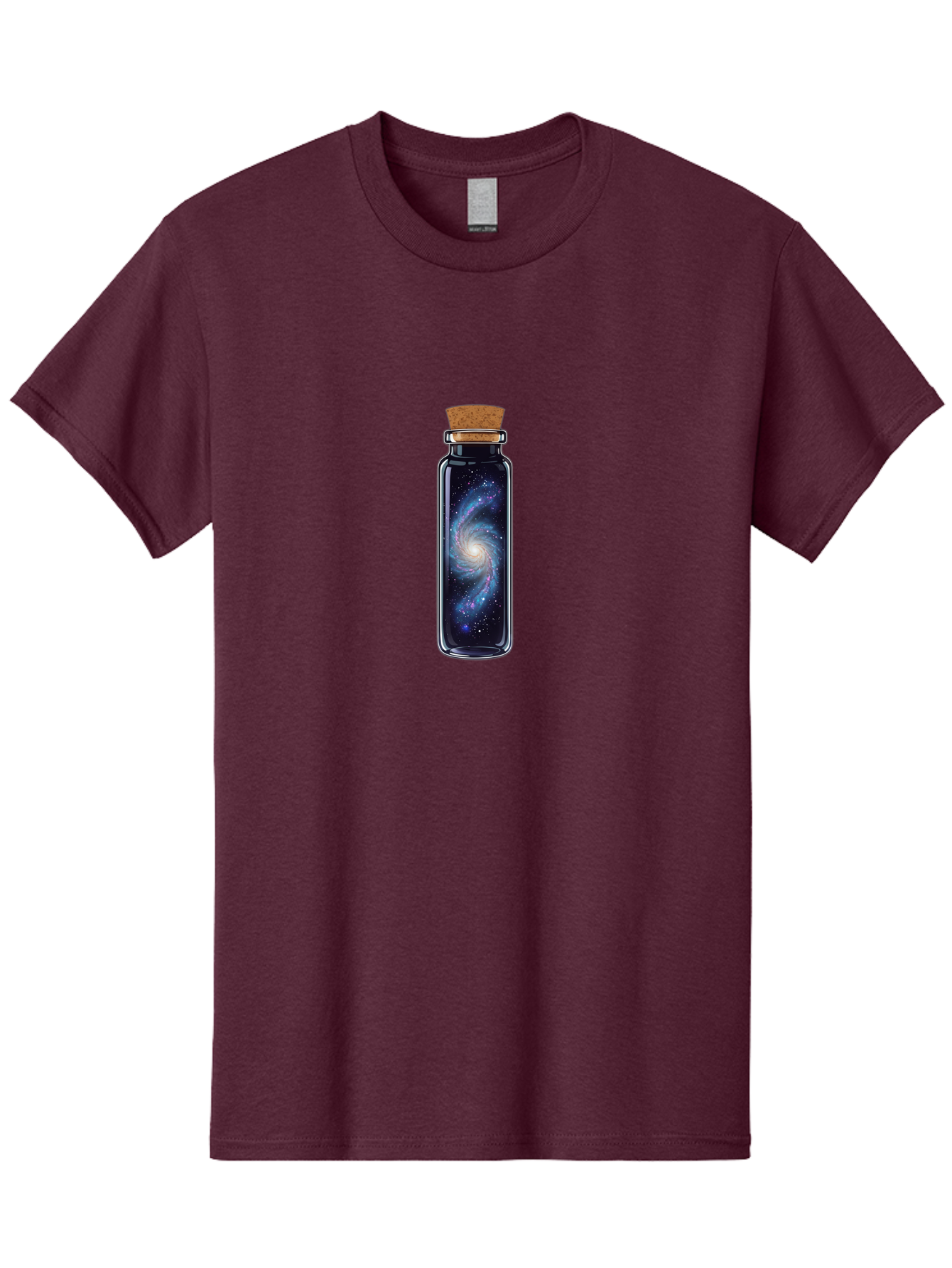 Galaxy-In-A-Bottle-10 Men'S Graphic Tee, 100% Cotton, Comfortable Casual Summer Wear, Machine Washable, Vintage Camera, Old Camera, Antique Camera, Black Camera, Classic Photography, Photography Equipment, Nostalgic Device, Film Camera, Bai964