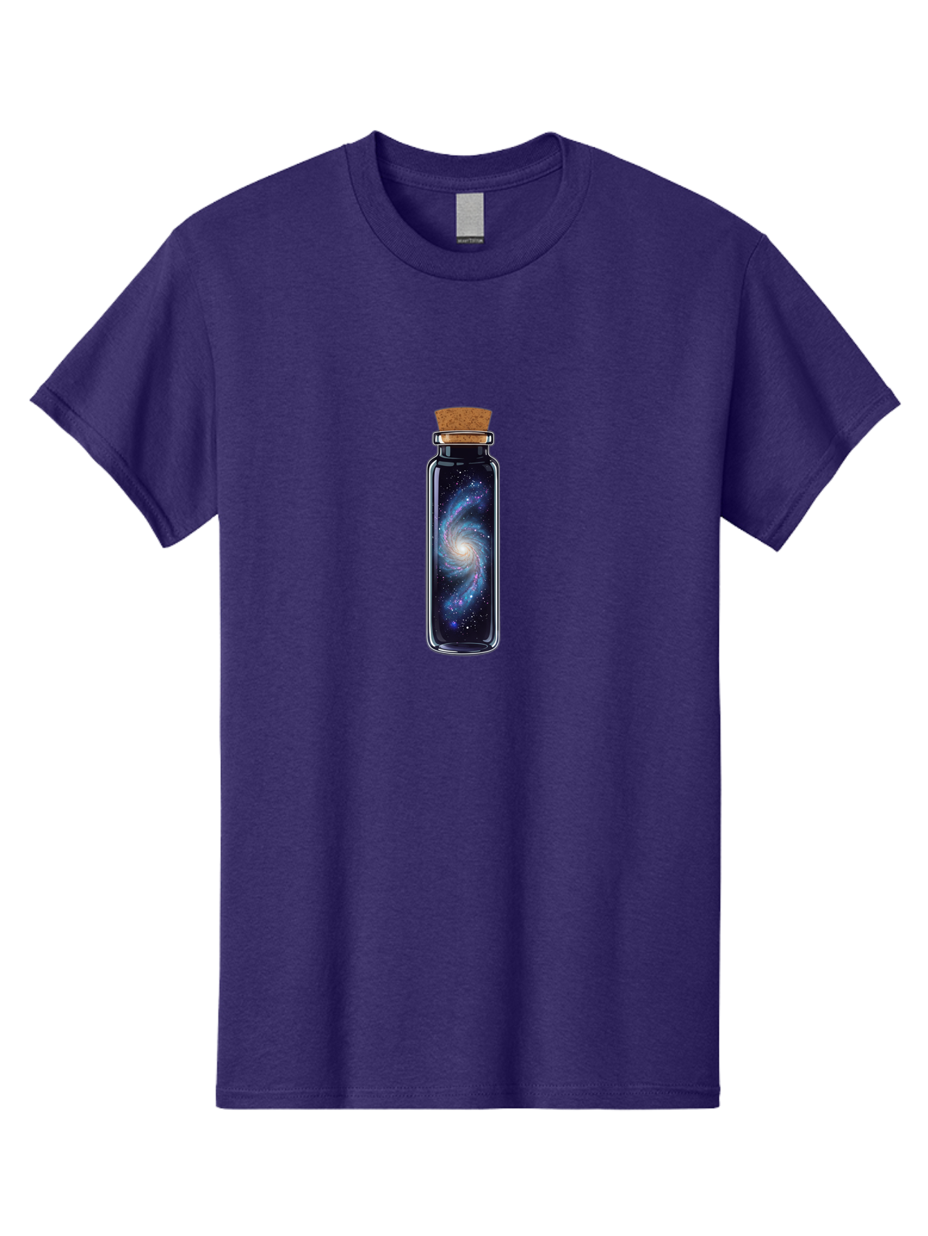 Galaxy-In-A-Bottle-10 Men'S Graphic Tee, 100% Cotton, Comfortable Casual Summer Wear, Machine Washable, Vintage Camera, Old Camera, Antique Camera, Black Camera, Classic Photography, Photography Equipment, Nostalgic Device, Film Camera, Bai964
