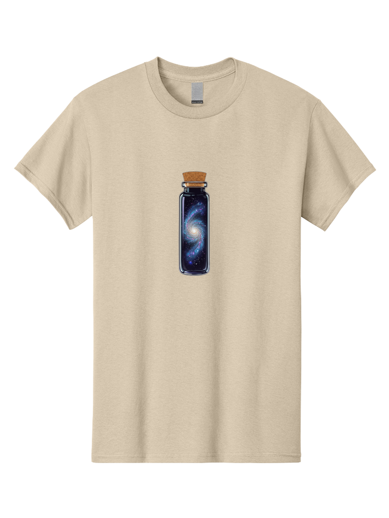 Galaxy-In-A-Bottle-10 Men'S Graphic Tee, 100% Cotton, Comfortable Casual Summer Wear, Machine Washable, Vintage Camera, Old Camera, Antique Camera, Black Camera, Classic Photography, Photography Equipment, Nostalgic Device, Film Camera, Bai964
