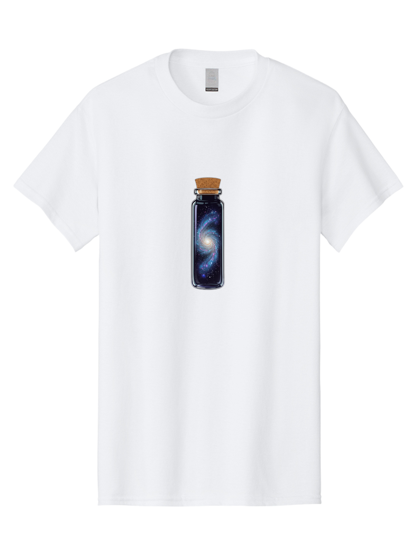 Galaxy-In-A-Bottle-10 Men'S Graphic Tee, 100% Cotton, Comfortable Casual Summer Wear, Machine Washable, Vintage Camera, Old Camera, Antique Camera, Black Camera, Classic Photography, Photography Equipment, Nostalgic Device, Film Camera, Bai964