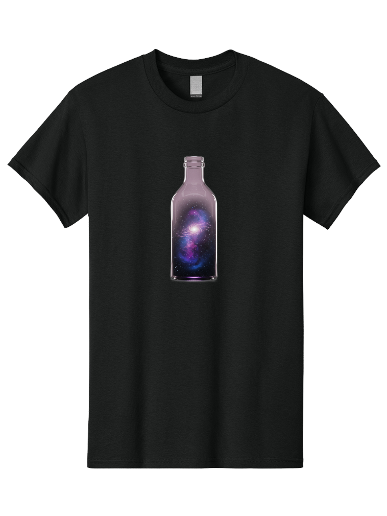 Galaxy-In-A-Bottle-11 Men'S Graphic Tee, 100% Cotton, Comfortable Casual Summer Wear, Machine Washable, Vintage Camera, Old Camera, Antique Camera, Black Camera, Classic Photography, Photography Equipment, Nostalgic Device, Film Camera, Bai965