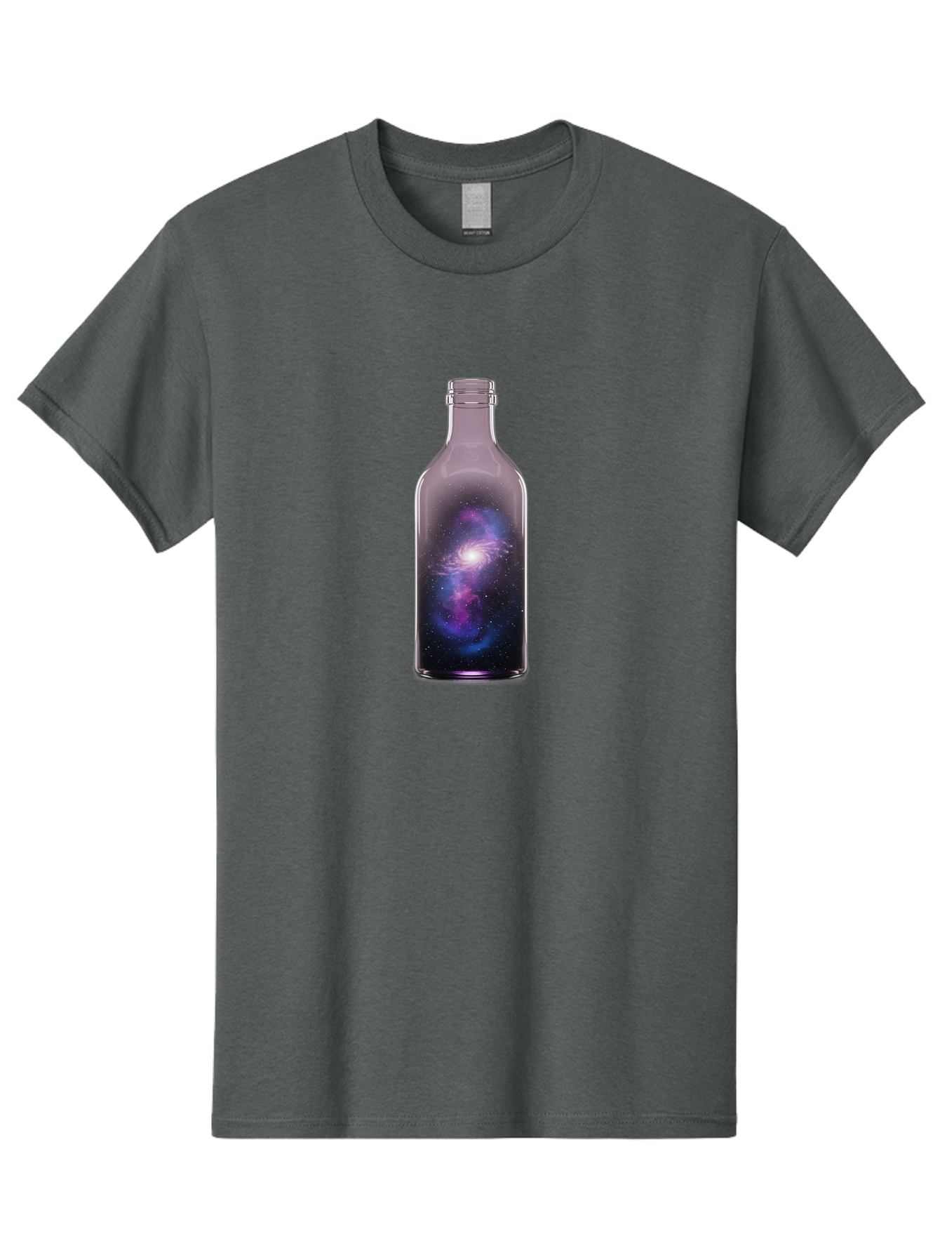 Galaxy-In-A-Bottle-11 Men'S Graphic Tee, 100% Cotton, Comfortable Casual Summer Wear, Machine Washable, Vintage Camera, Old Camera, Antique Camera, Black Camera, Classic Photography, Photography Equipment, Nostalgic Device, Film Camera, Bai965