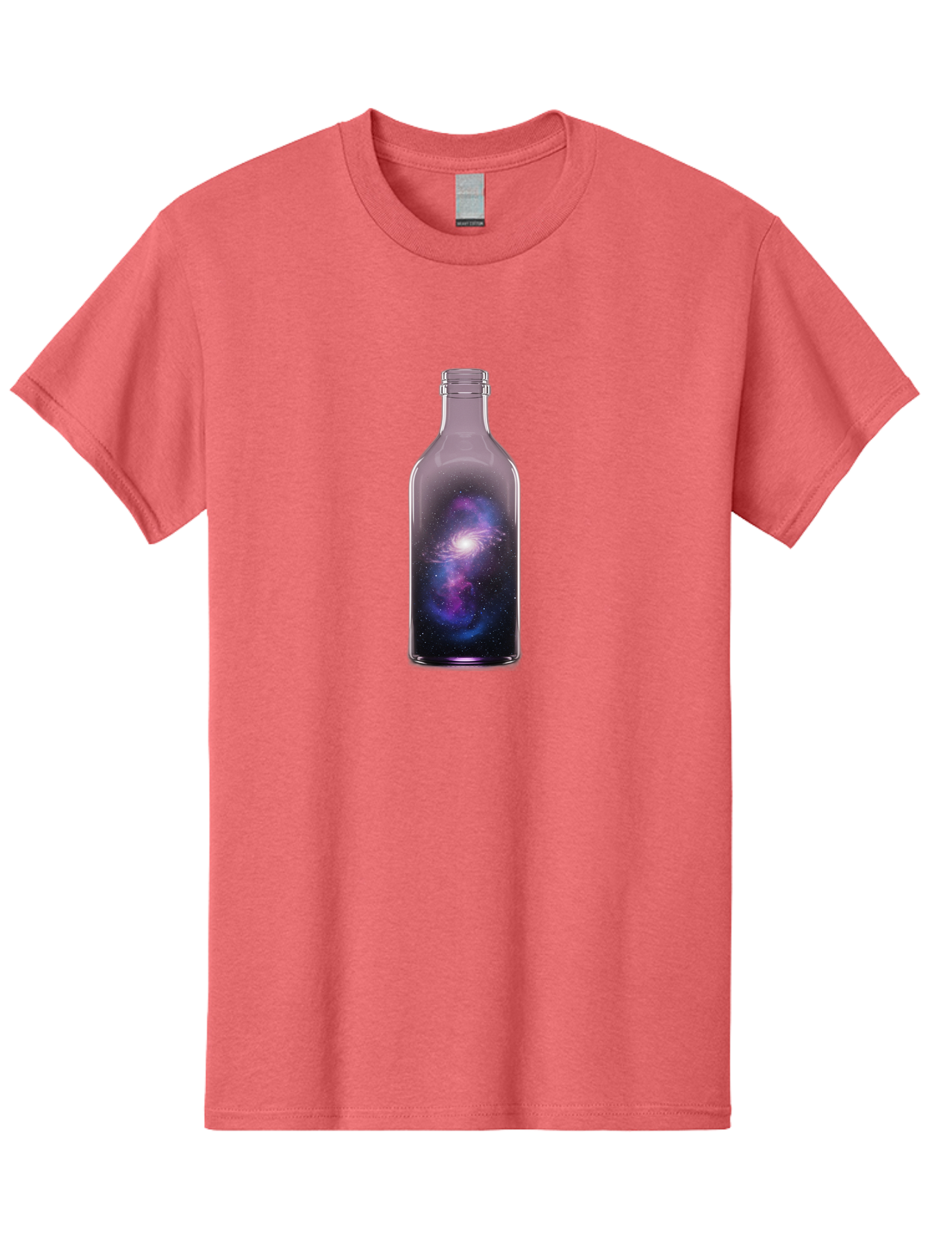 Galaxy-In-A-Bottle-11 Men'S Graphic Tee, 100% Cotton, Comfortable Casual Summer Wear, Machine Washable, Vintage Camera, Old Camera, Antique Camera, Black Camera, Classic Photography, Photography Equipment, Nostalgic Device, Film Camera, Bai965