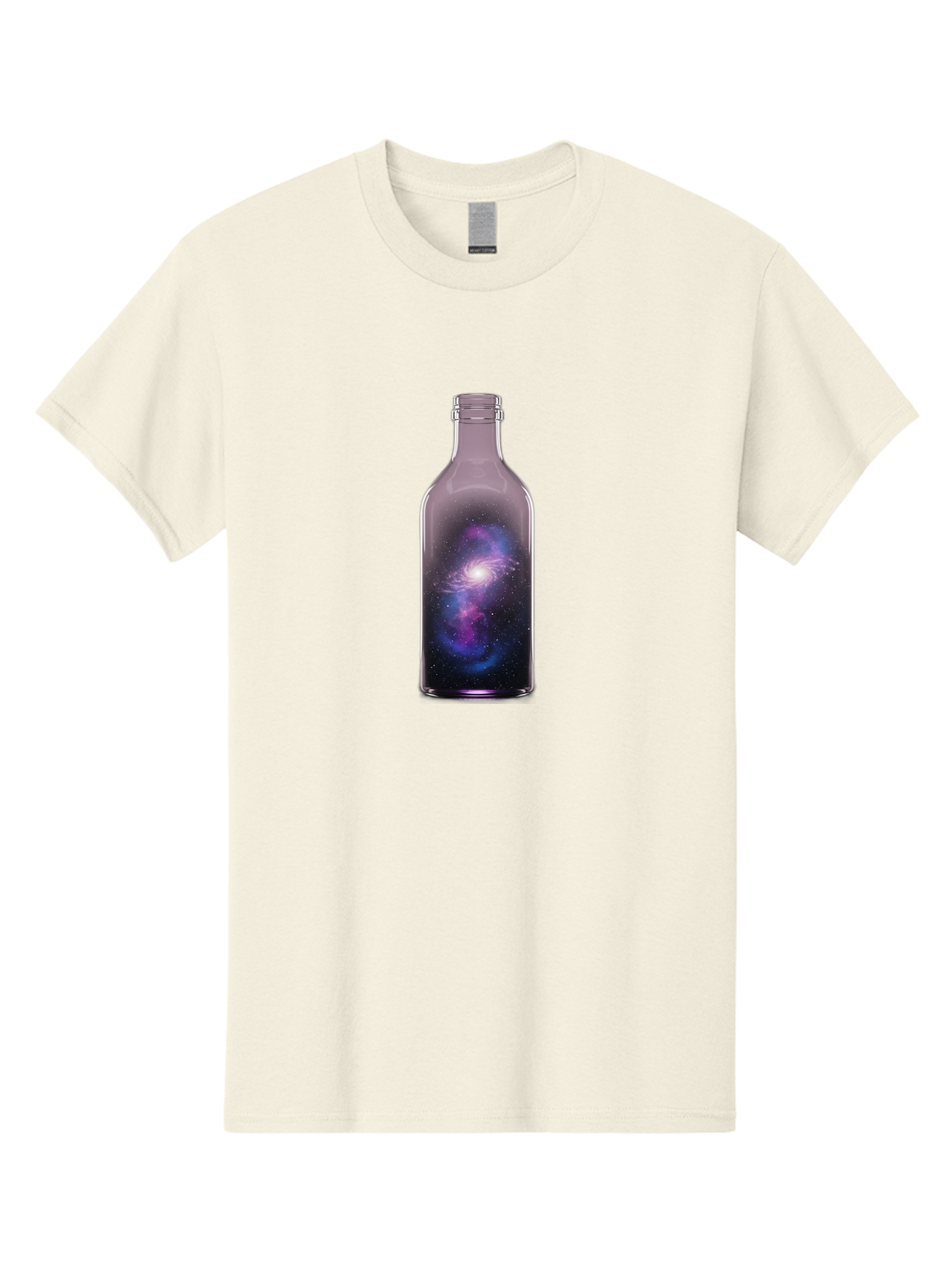 Galaxy-In-A-Bottle-11 Men'S Graphic Tee, 100% Cotton, Comfortable Casual Summer Wear, Machine Washable, Vintage Camera, Old Camera, Antique Camera, Black Camera, Classic Photography, Photography Equipment, Nostalgic Device, Film Camera, Bai965