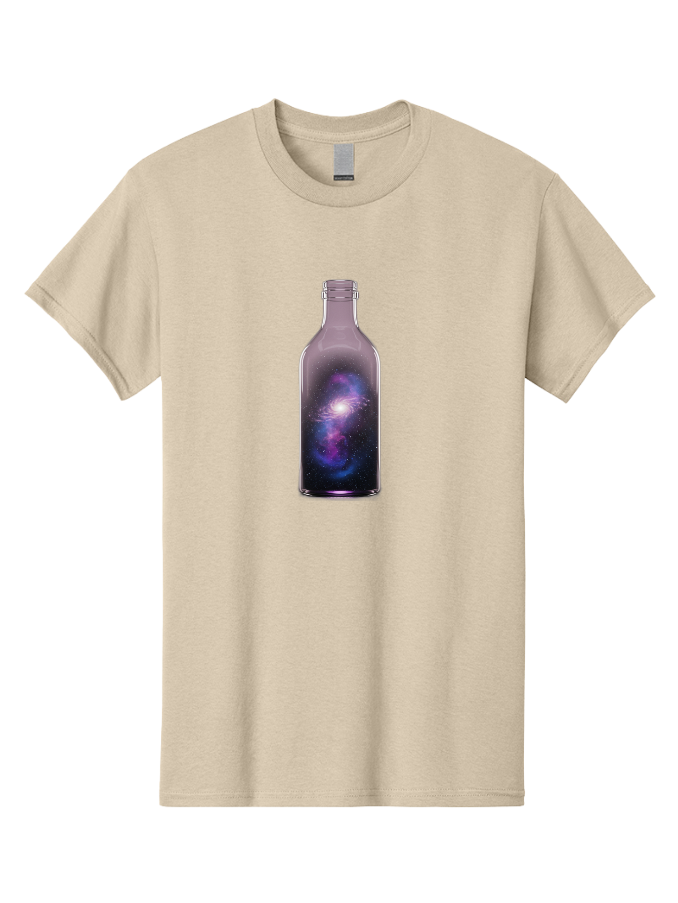 Galaxy-In-A-Bottle-11 Men'S Graphic Tee, 100% Cotton, Comfortable Casual Summer Wear, Machine Washable, Vintage Camera, Old Camera, Antique Camera, Black Camera, Classic Photography, Photography Equipment, Nostalgic Device, Film Camera, Bai965