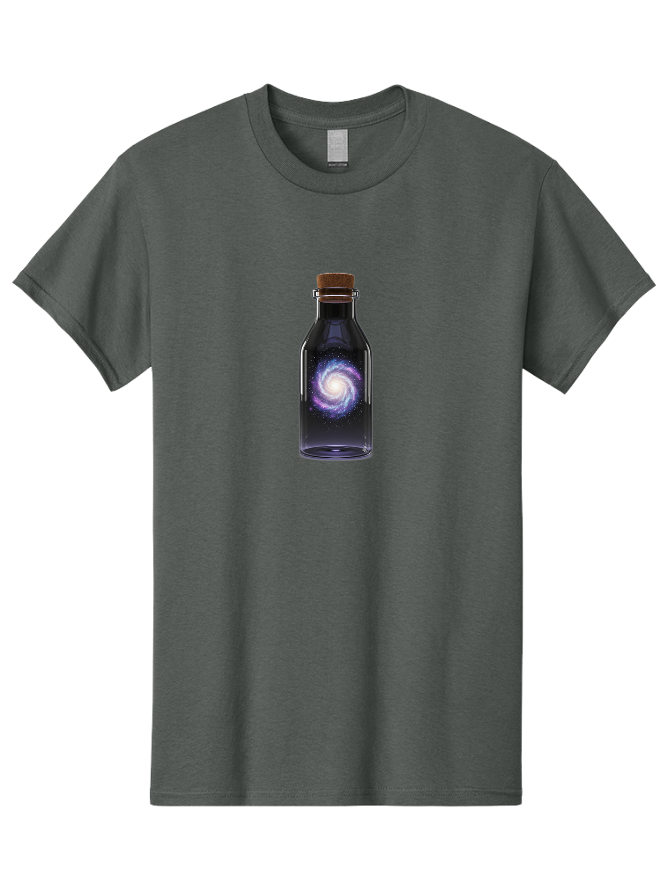 Galaxy-In-A-Bottle-12 Men'S Graphic Tee, 100% Cotton, Comfortable Casual Summer Wear, Machine Washable, Vintage Camera, Old Camera, Antique Camera, Black Camera, Classic Photography, Photography Equipment, Nostalgic Device, Film Camera, Bai966