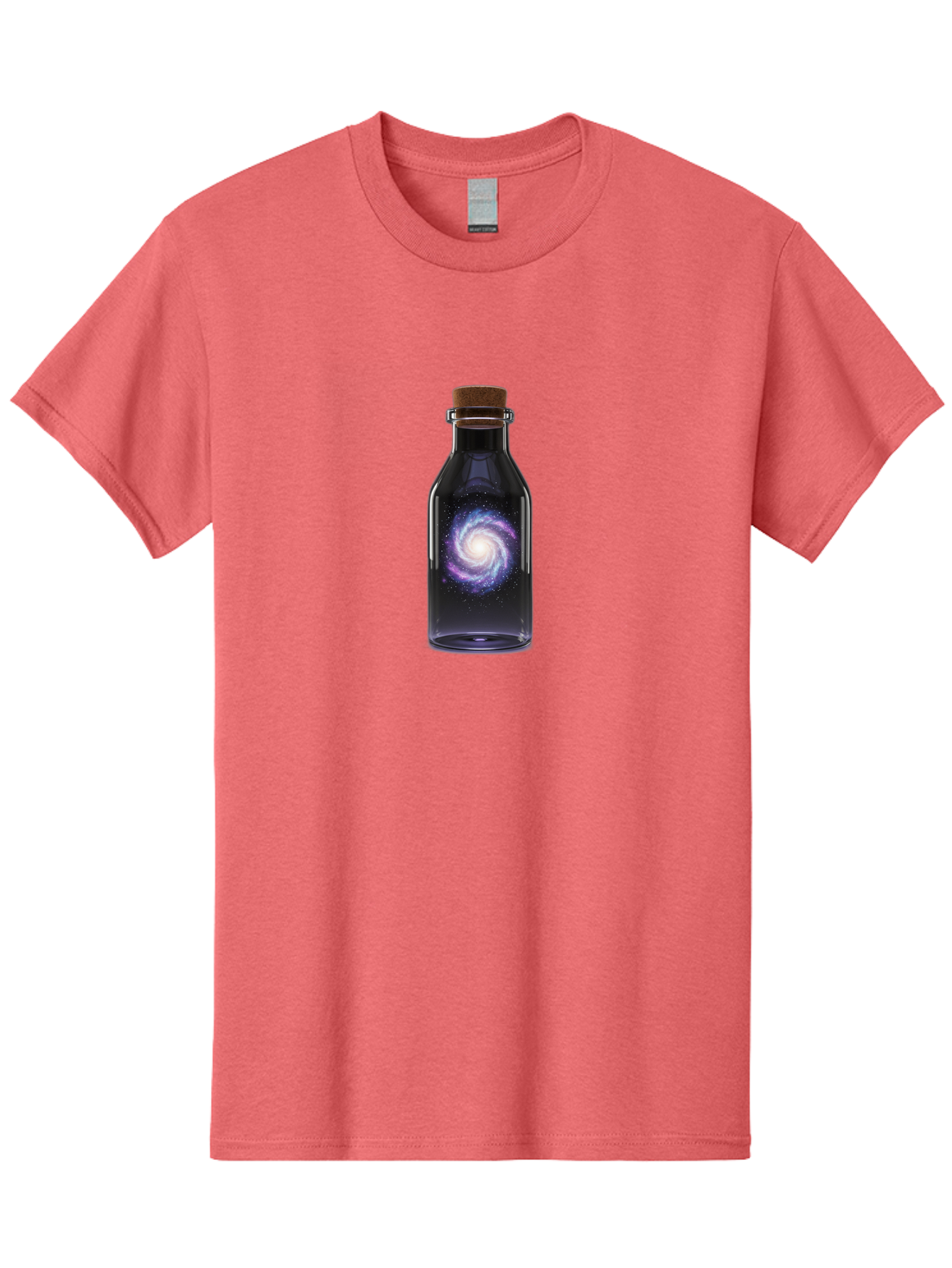 Galaxy-In-A-Bottle-12 Men'S Graphic Tee, 100% Cotton, Comfortable Casual Summer Wear, Machine Washable, Vintage Camera, Old Camera, Antique Camera, Black Camera, Classic Photography, Photography Equipment, Nostalgic Device, Film Camera, Bai966