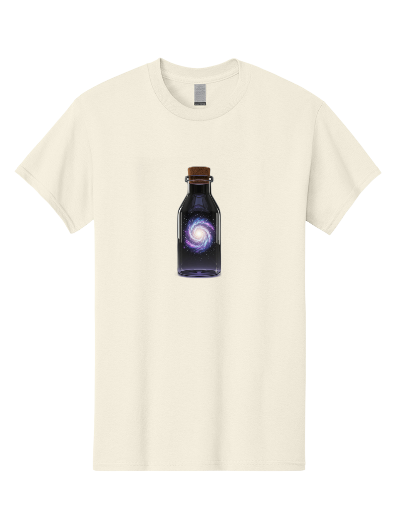 Galaxy-In-A-Bottle-12 Men'S Graphic Tee, 100% Cotton, Comfortable Casual Summer Wear, Machine Washable, Vintage Camera, Old Camera, Antique Camera, Black Camera, Classic Photography, Photography Equipment, Nostalgic Device, Film Camera, Bai966