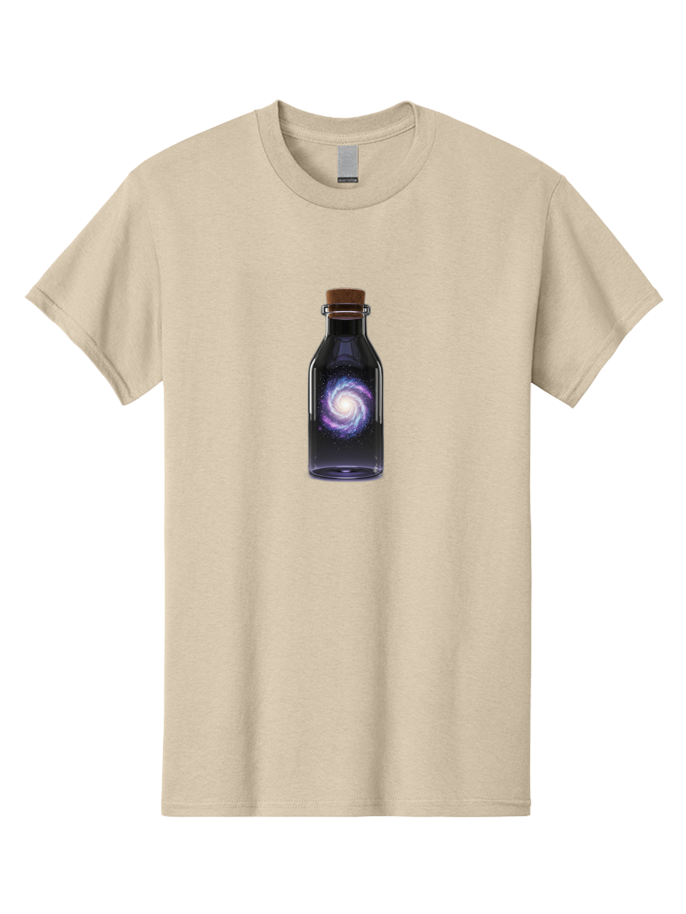 Galaxy-In-A-Bottle-12 Men'S Graphic Tee, 100% Cotton, Comfortable Casual Summer Wear, Machine Washable, Vintage Camera, Old Camera, Antique Camera, Black Camera, Classic Photography, Photography Equipment, Nostalgic Device, Film Camera, Bai966