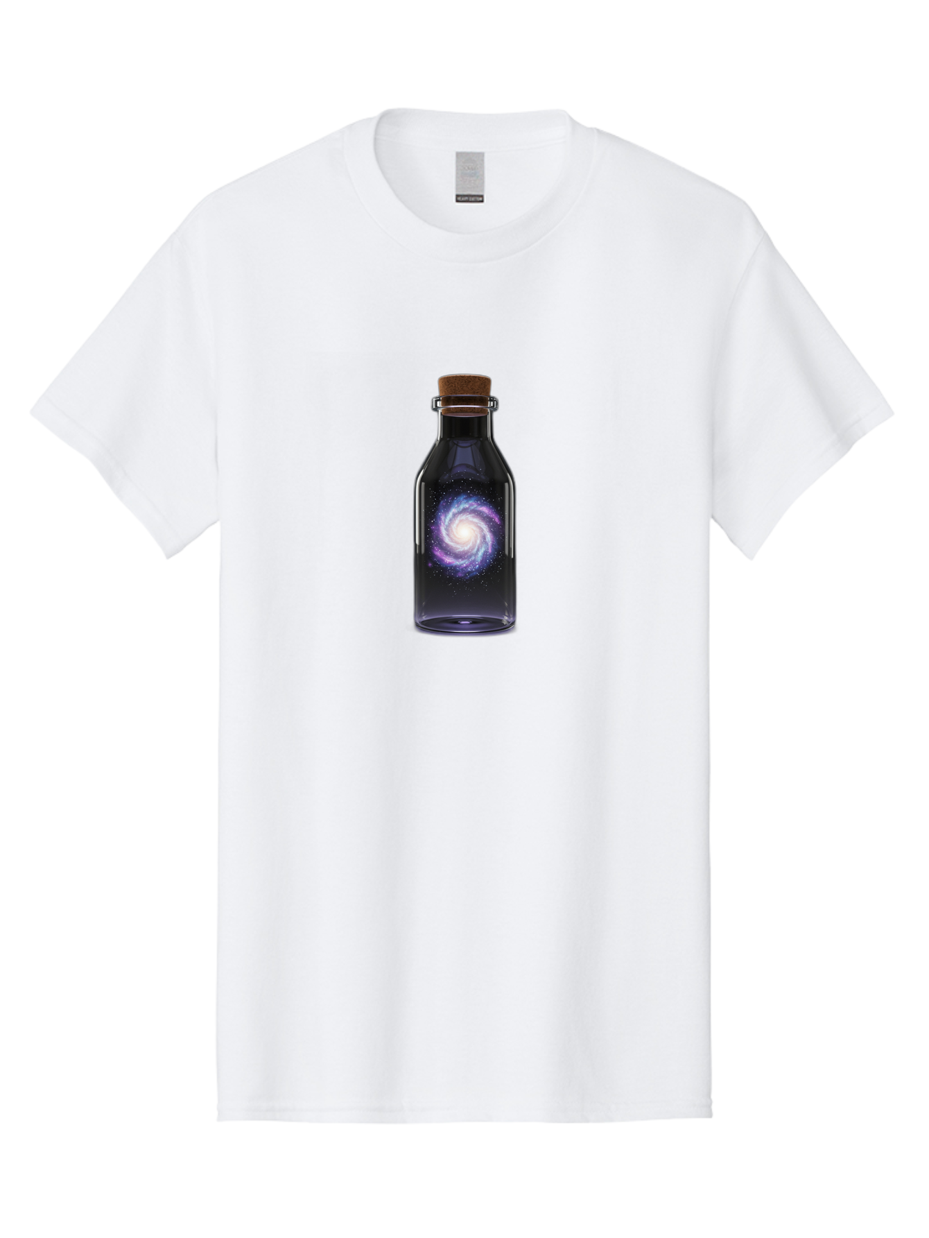 Galaxy-In-A-Bottle-12 Men'S Graphic Tee, 100% Cotton, Comfortable Casual Summer Wear, Machine Washable, Vintage Camera, Old Camera, Antique Camera, Black Camera, Classic Photography, Photography Equipment, Nostalgic Device, Film Camera, Bai966