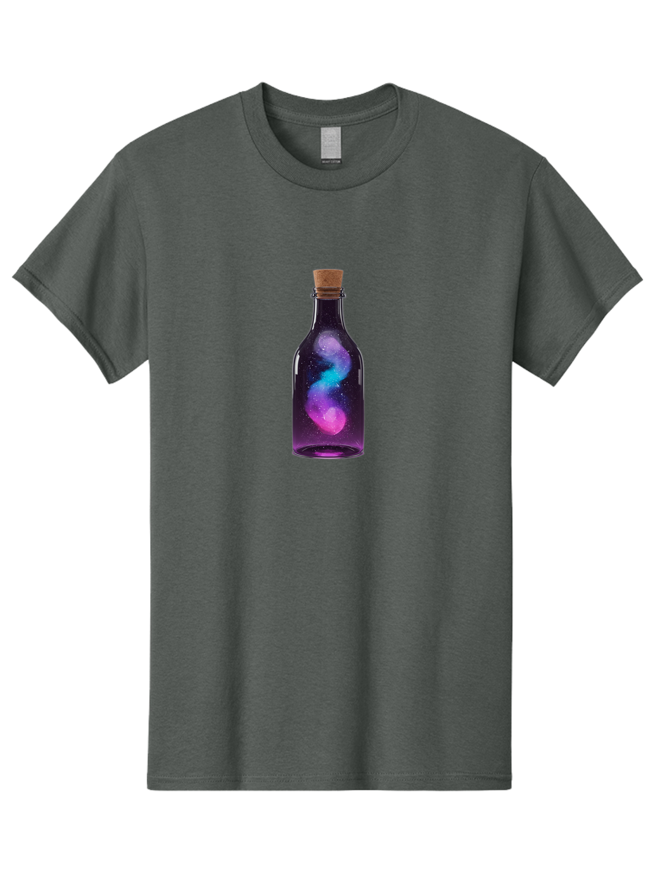 Galaxy-In-A-Bottle-13 Men'S Graphic Tee, 100% Cotton, Comfortable Casual Summer Wear, Machine Washable, Vintage Camera, Old Camera, Antique Camera, Black Camera, Classic Photography, Photography Equipment, Nostalgic Device, Film Camera, Bai967