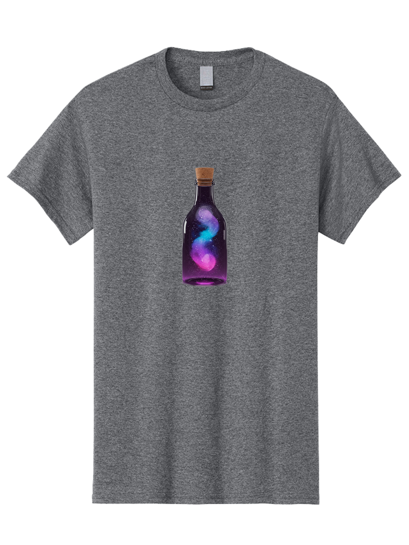 Galaxy-In-A-Bottle-13 Men'S Graphic Tee, 100% Cotton, Comfortable Casual Summer Wear, Machine Washable, Vintage Camera, Old Camera, Antique Camera, Black Camera, Classic Photography, Photography Equipment, Nostalgic Device, Film Camera, Bai967