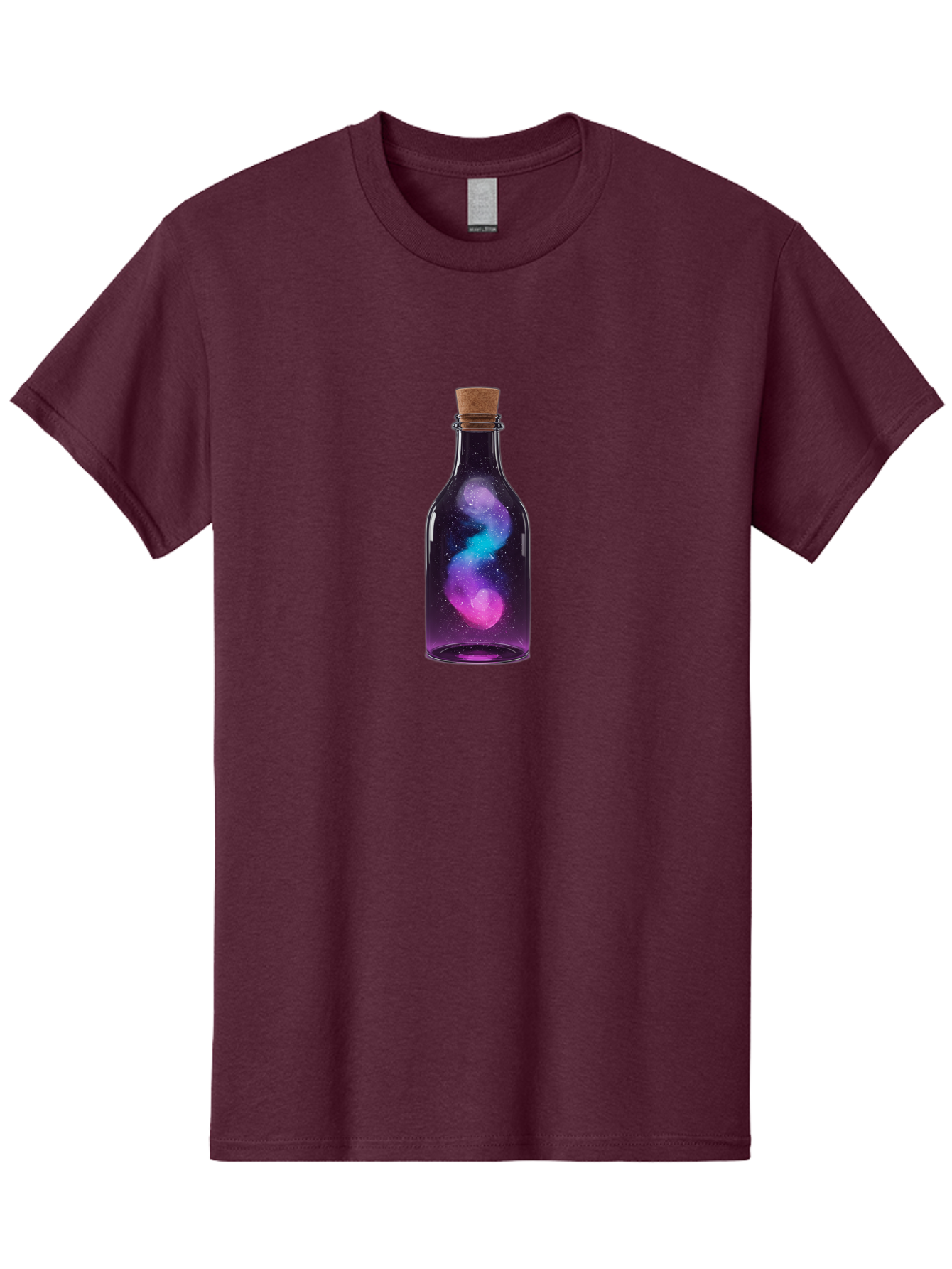Galaxy-In-A-Bottle-13 Men'S Graphic Tee, 100% Cotton, Comfortable Casual Summer Wear, Machine Washable, Vintage Camera, Old Camera, Antique Camera, Black Camera, Classic Photography, Photography Equipment, Nostalgic Device, Film Camera, Bai967