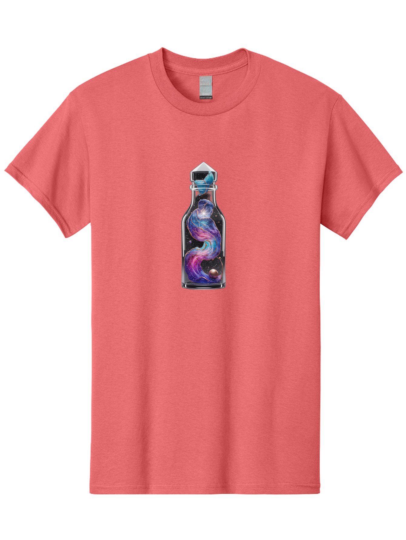Galaxy-In-A-Bottle-15 Men'S Graphic Tee, 100% Cotton, Comfortable Casual Summer Wear, Machine Washable, Vintage Camera, Old Camera, Antique Camera, Black Camera, Classic Photography, Photography Equipment, Nostalgic Device, Film Camera, Bai969