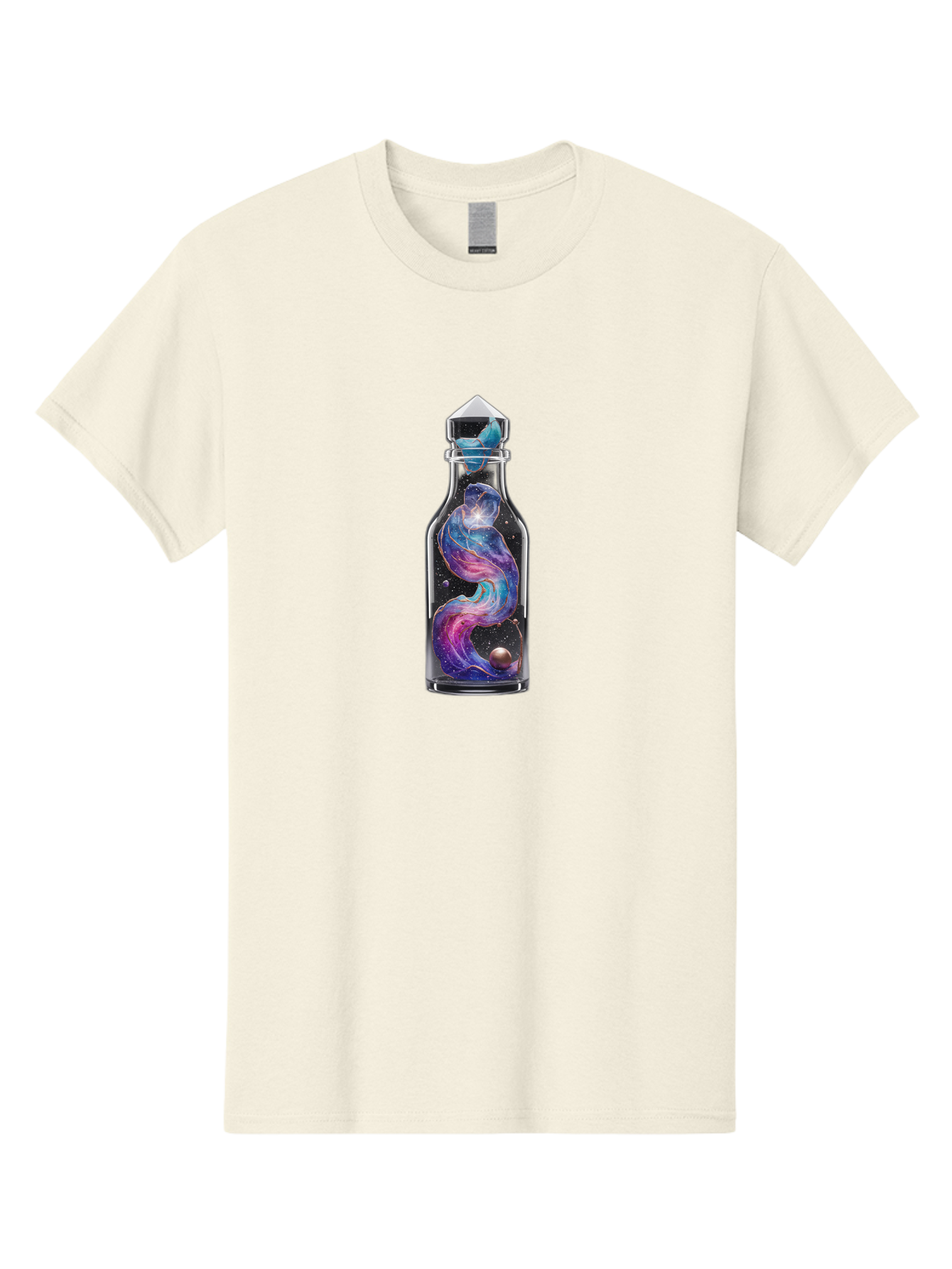 Galaxy-In-A-Bottle-15 Men'S Graphic Tee, 100% Cotton, Comfortable Casual Summer Wear, Machine Washable, Vintage Camera, Old Camera, Antique Camera, Black Camera, Classic Photography, Photography Equipment, Nostalgic Device, Film Camera, Bai969