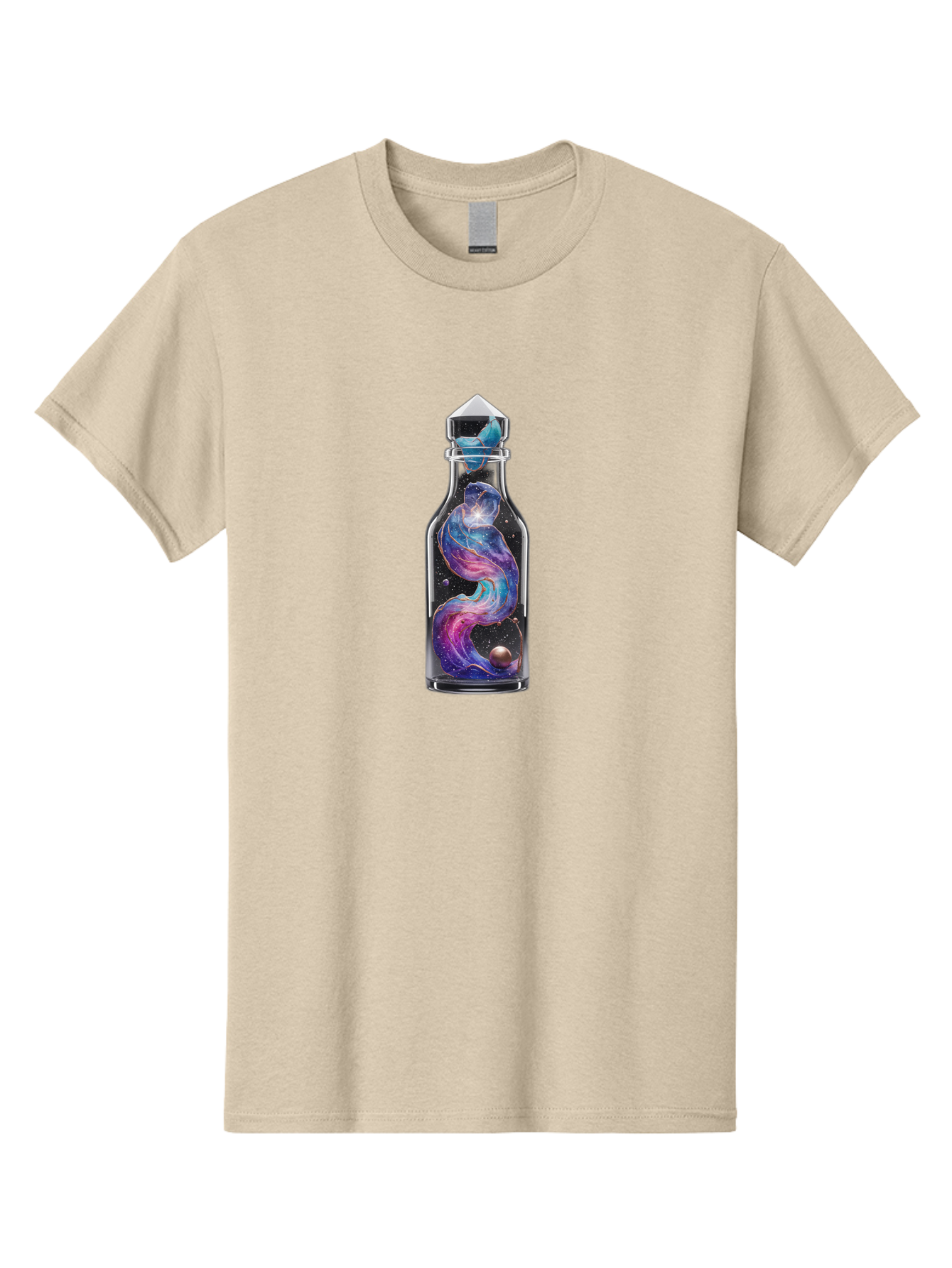 Galaxy-In-A-Bottle-15 Men'S Graphic Tee, 100% Cotton, Comfortable Casual Summer Wear, Machine Washable, Vintage Camera, Old Camera, Antique Camera, Black Camera, Classic Photography, Photography Equipment, Nostalgic Device, Film Camera, Bai969