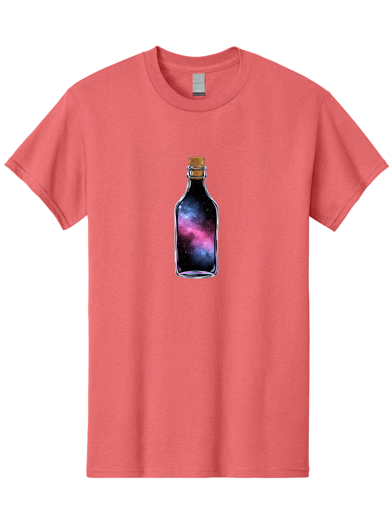 Galaxy-In-A-Bottle-16 Men'S Graphic Tee, 100% Cotton, Comfortable Casual Summer Wear, Machine Washable, Vintage Camera, Old Camera, Antique Camera, Black Camera, Classic Photography, Photography Equipment, Nostalgic Device, Film Camera, Bai970