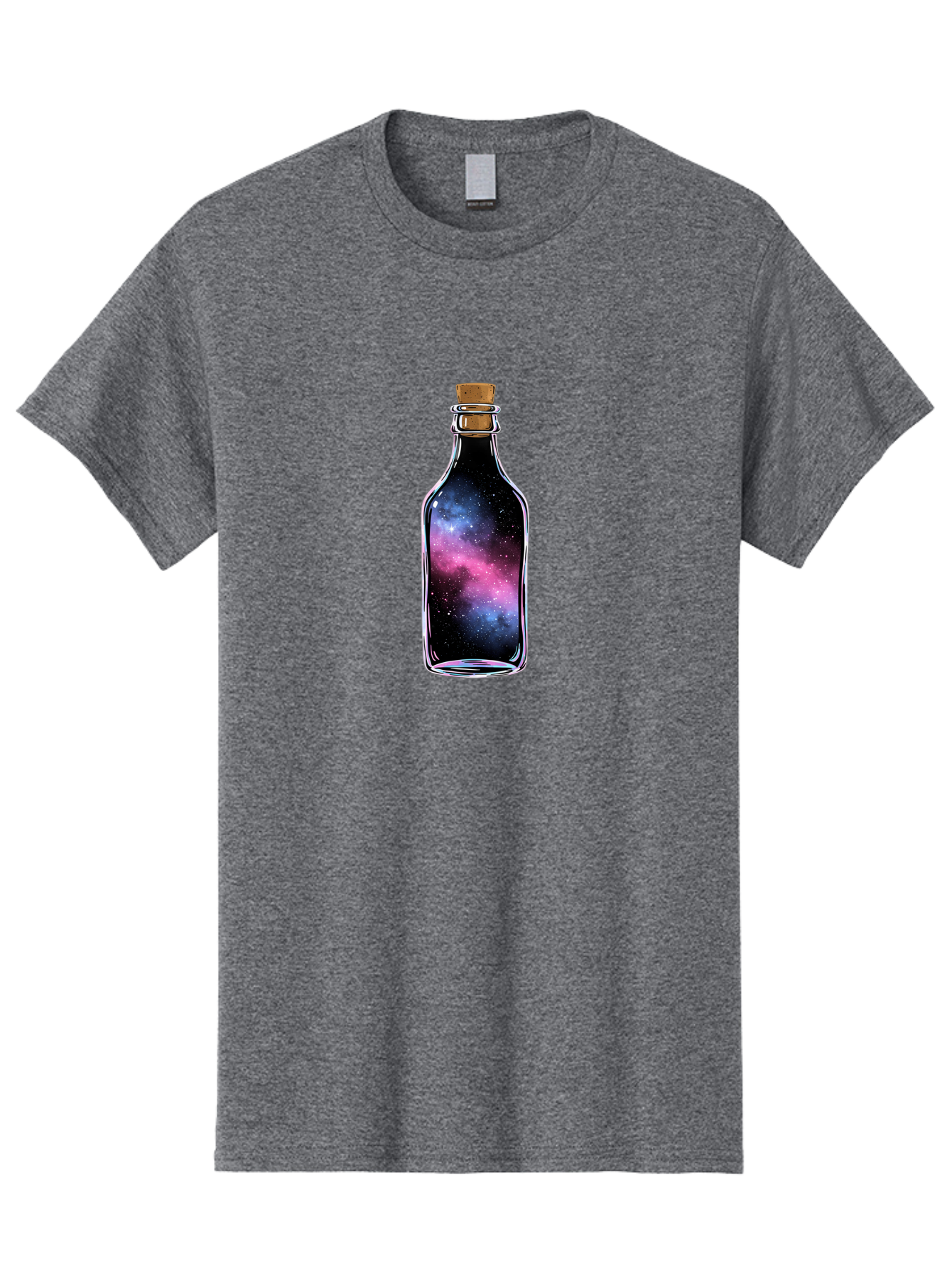 Galaxy-In-A-Bottle-16 Men'S Graphic Tee, 100% Cotton, Comfortable Casual Summer Wear, Machine Washable, Vintage Camera, Old Camera, Antique Camera, Black Camera, Classic Photography, Photography Equipment, Nostalgic Device, Film Camera, Bai970