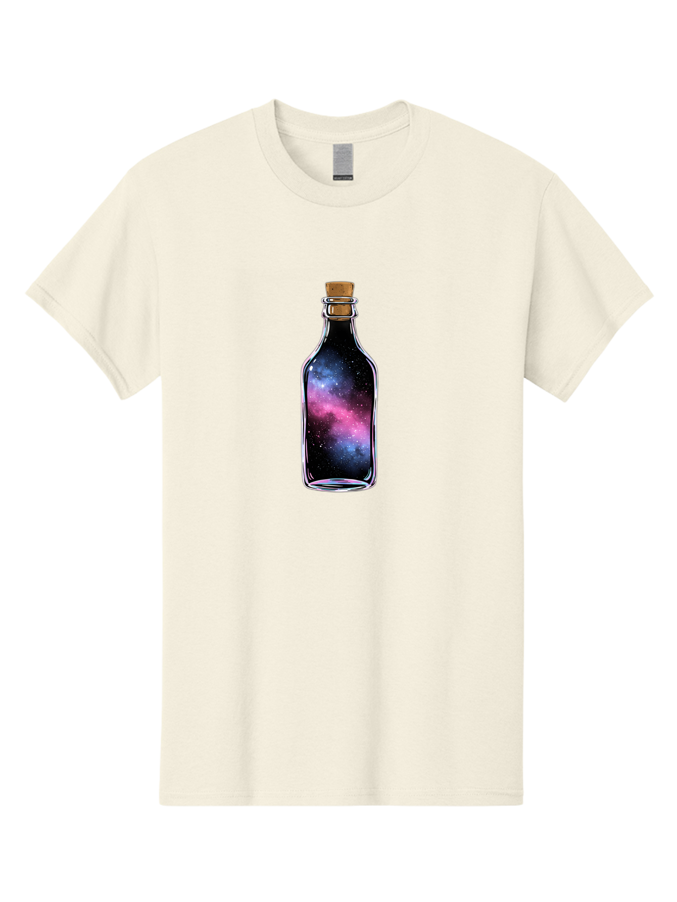 Galaxy-In-A-Bottle-16 Men'S Graphic Tee, 100% Cotton, Comfortable Casual Summer Wear, Machine Washable, Vintage Camera, Old Camera, Antique Camera, Black Camera, Classic Photography, Photography Equipment, Nostalgic Device, Film Camera, Bai970