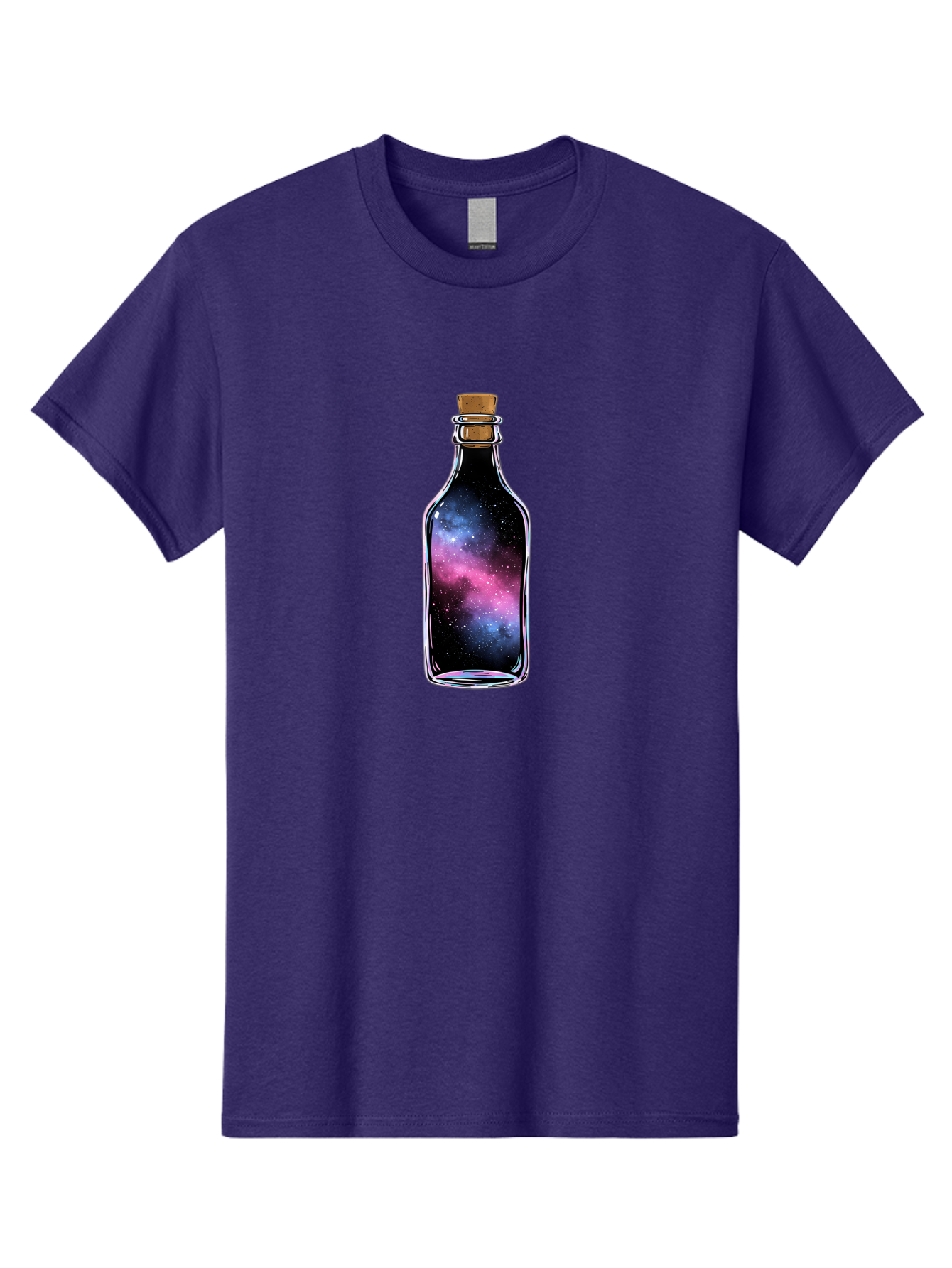 Galaxy-In-A-Bottle-16 Men'S Graphic Tee, 100% Cotton, Comfortable Casual Summer Wear, Machine Washable, Vintage Camera, Old Camera, Antique Camera, Black Camera, Classic Photography, Photography Equipment, Nostalgic Device, Film Camera, Bai970