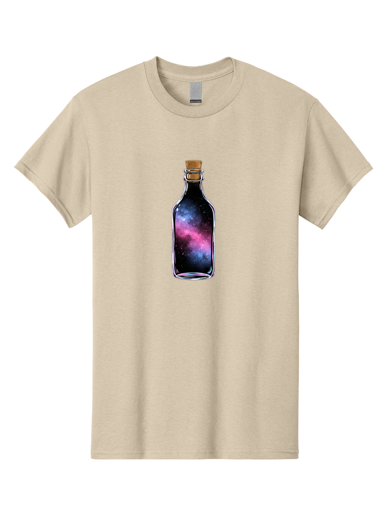 Galaxy-In-A-Bottle-16 Men'S Graphic Tee, 100% Cotton, Comfortable Casual Summer Wear, Machine Washable, Vintage Camera, Old Camera, Antique Camera, Black Camera, Classic Photography, Photography Equipment, Nostalgic Device, Film Camera, Bai970