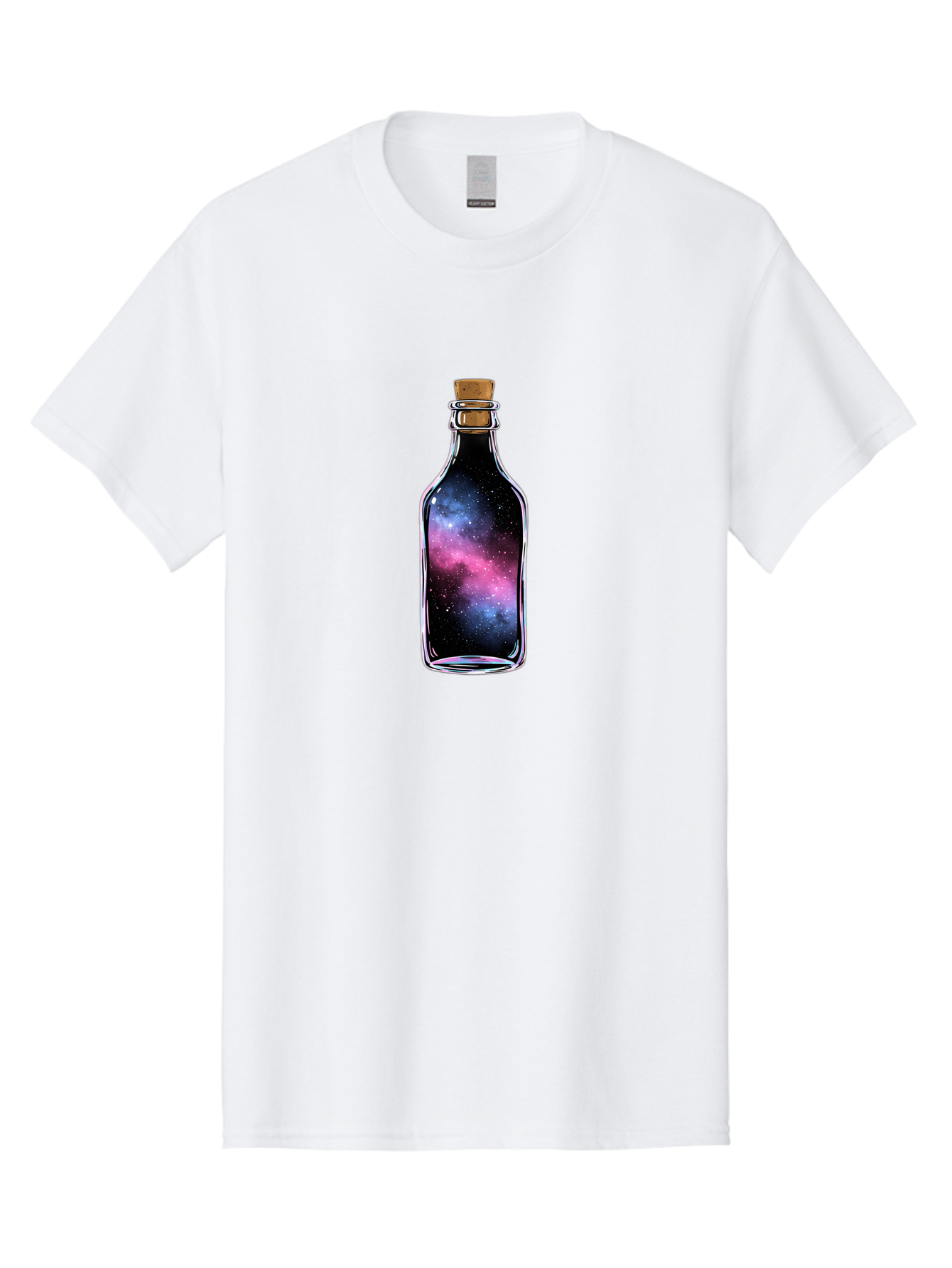 Galaxy-In-A-Bottle-16 Men'S Graphic Tee, 100% Cotton, Comfortable Casual Summer Wear, Machine Washable, Vintage Camera, Old Camera, Antique Camera, Black Camera, Classic Photography, Photography Equipment, Nostalgic Device, Film Camera, Bai970