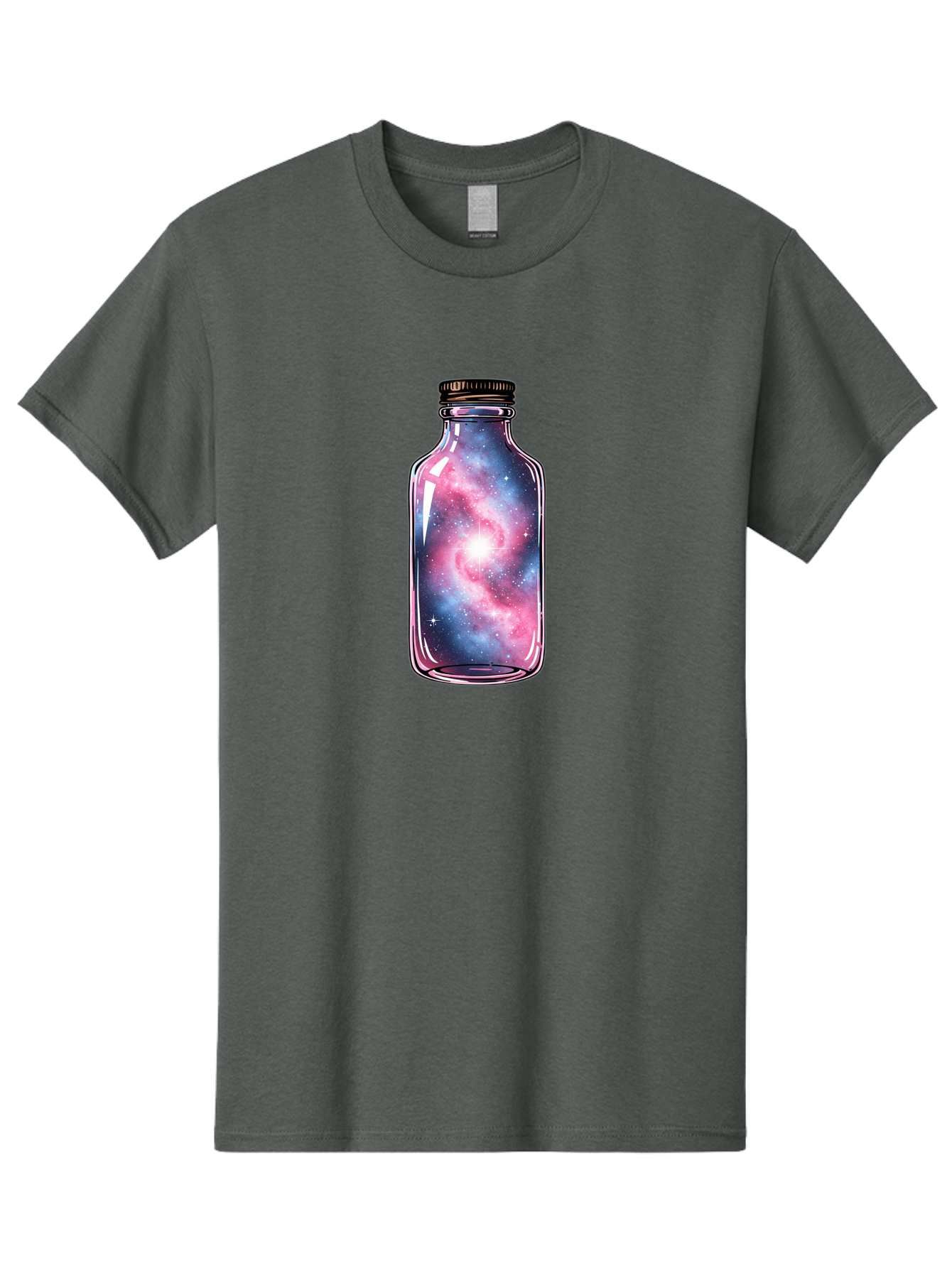 Galaxy-In-A-Bottle-17 Men'S Graphic Tee, 100% Cotton, Comfortable Casual Summer Wear, Machine Washable, Vintage Camera, Old Camera, Antique Camera, Black Camera, Classic Photography, Photography Equipment, Nostalgic Device, Film Camera, Bai971