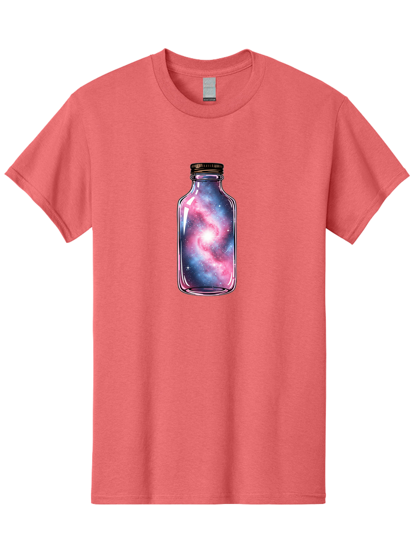 Galaxy-In-A-Bottle-17 Men'S Graphic Tee, 100% Cotton, Comfortable Casual Summer Wear, Machine Washable, Vintage Camera, Old Camera, Antique Camera, Black Camera, Classic Photography, Photography Equipment, Nostalgic Device, Film Camera, Bai971