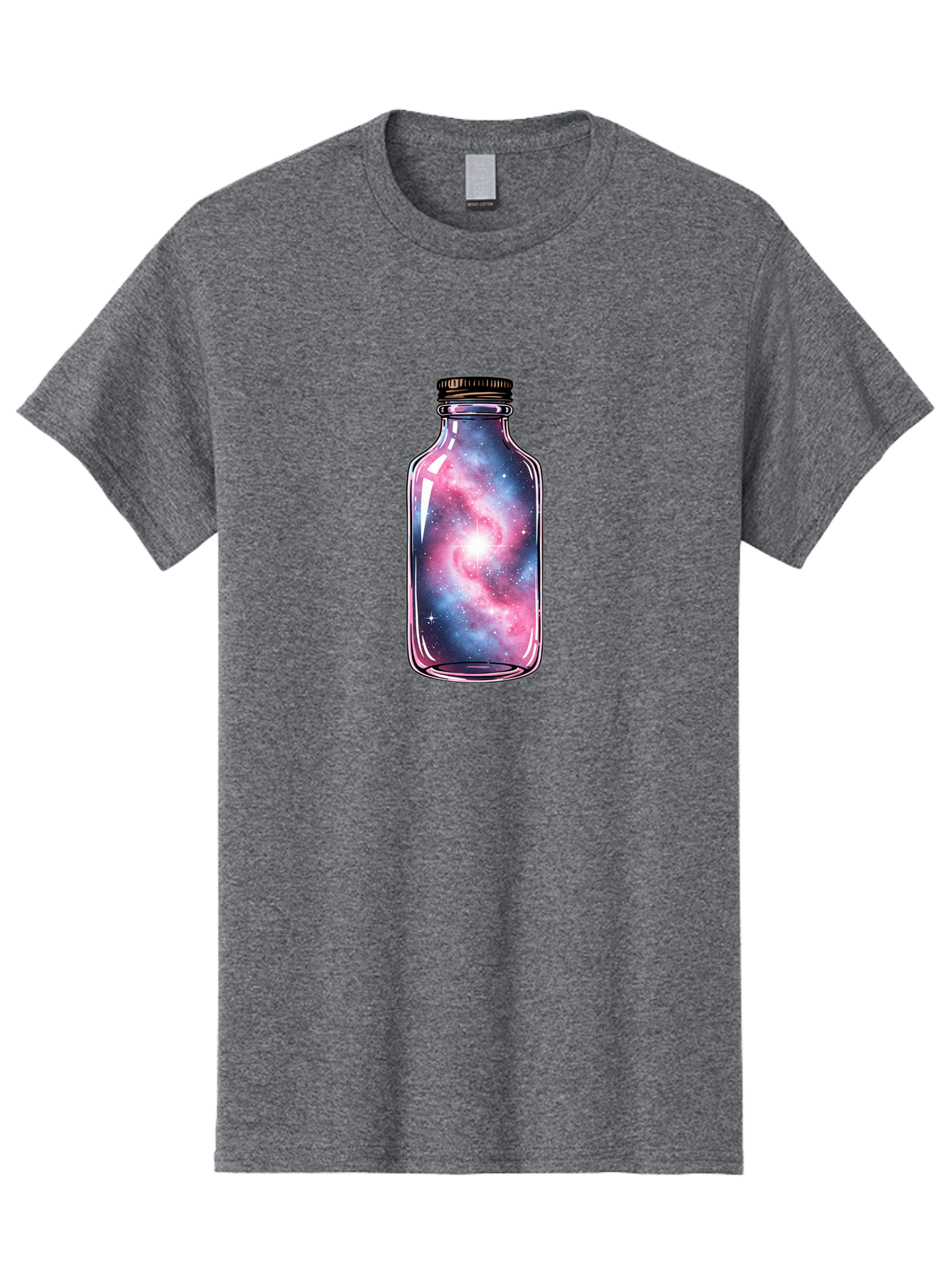 Galaxy-In-A-Bottle-17 Men'S Graphic Tee, 100% Cotton, Comfortable Casual Summer Wear, Machine Washable, Vintage Camera, Old Camera, Antique Camera, Black Camera, Classic Photography, Photography Equipment, Nostalgic Device, Film Camera, Bai971