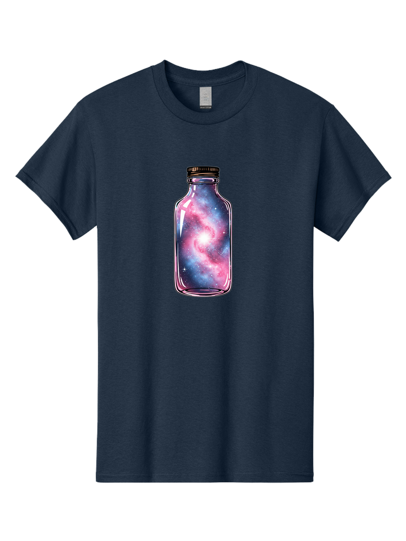 Galaxy-In-A-Bottle-17 Men'S Graphic Tee, 100% Cotton, Comfortable Casual Summer Wear, Machine Washable, Vintage Camera, Old Camera, Antique Camera, Black Camera, Classic Photography, Photography Equipment, Nostalgic Device, Film Camera, Bai971