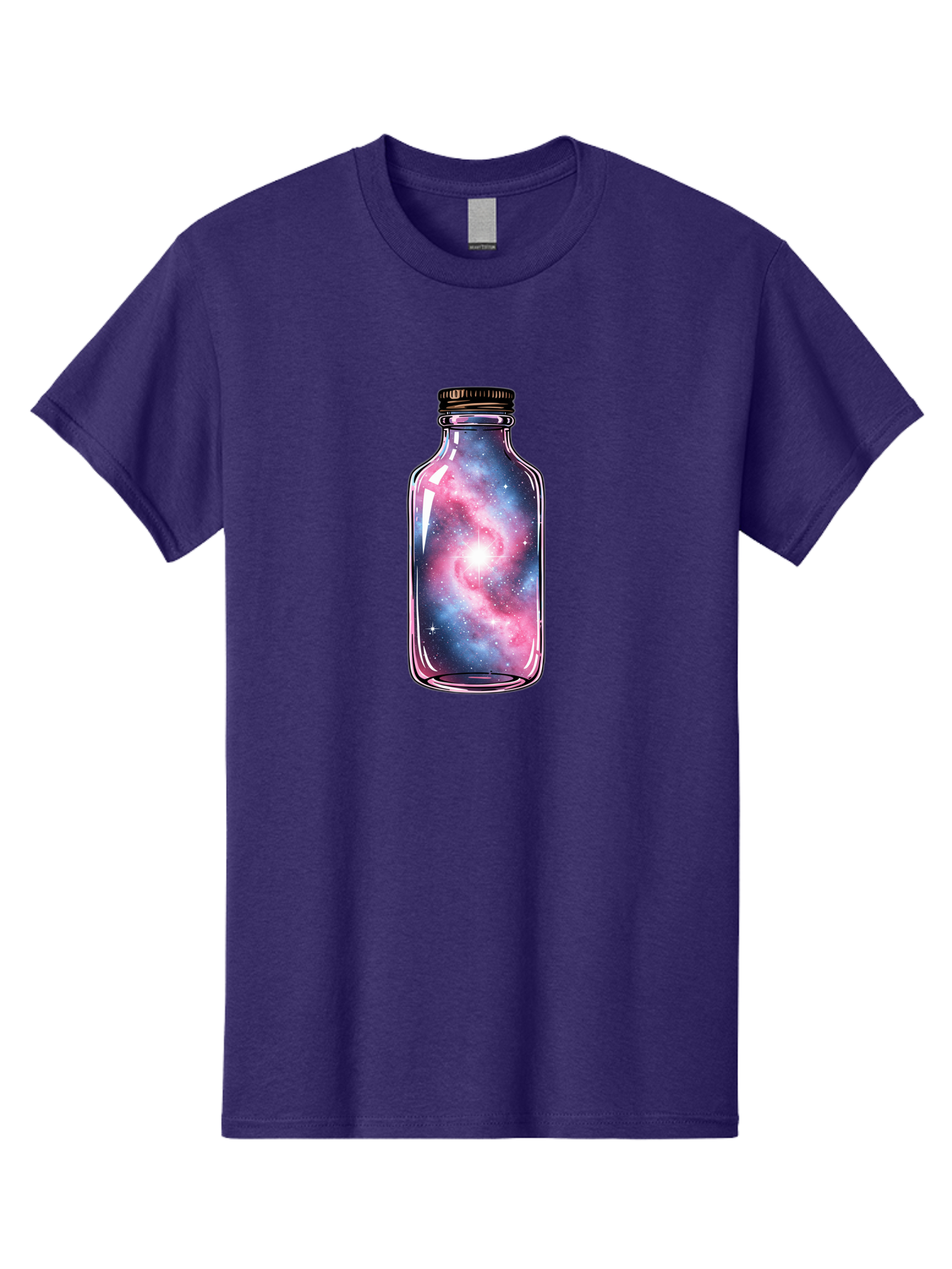 Galaxy-In-A-Bottle-17 Men'S Graphic Tee, 100% Cotton, Comfortable Casual Summer Wear, Machine Washable, Vintage Camera, Old Camera, Antique Camera, Black Camera, Classic Photography, Photography Equipment, Nostalgic Device, Film Camera, Bai971
