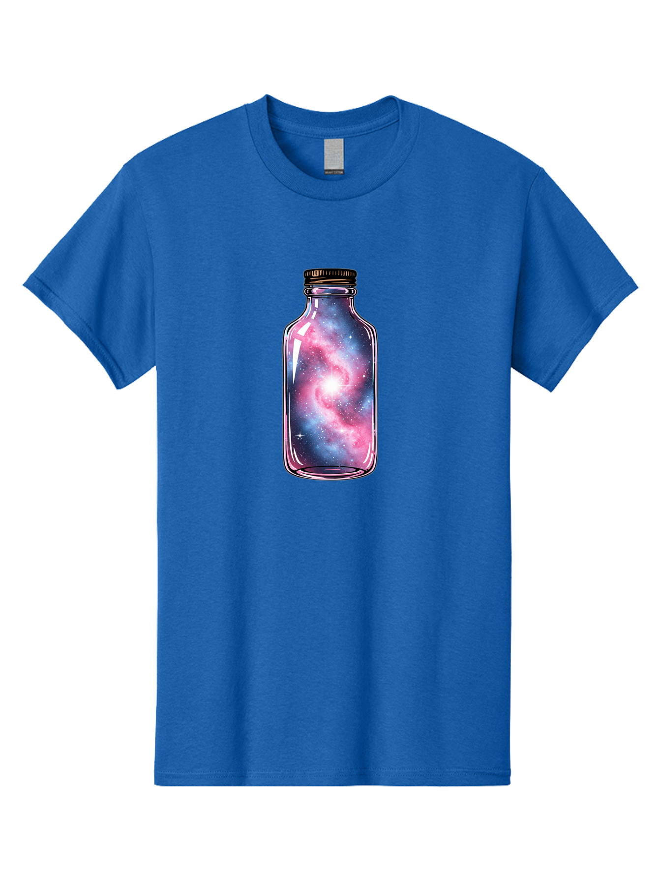 Galaxy-In-A-Bottle-17 Men'S Graphic Tee, 100% Cotton, Comfortable Casual Summer Wear, Machine Washable, Vintage Camera, Old Camera, Antique Camera, Black Camera, Classic Photography, Photography Equipment, Nostalgic Device, Film Camera, Bai971