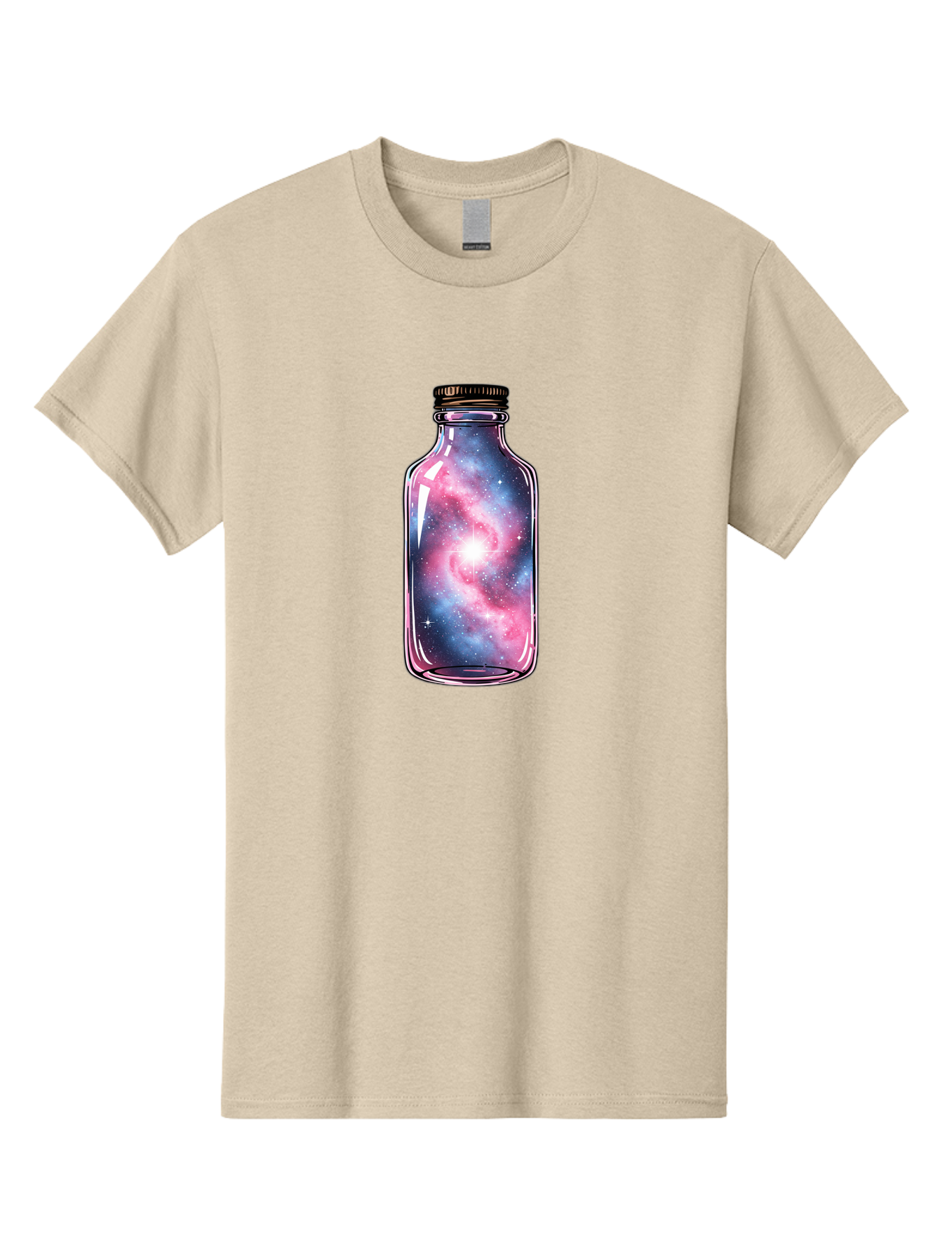 Galaxy-In-A-Bottle-17 Men'S Graphic Tee, 100% Cotton, Comfortable Casual Summer Wear, Machine Washable, Vintage Camera, Old Camera, Antique Camera, Black Camera, Classic Photography, Photography Equipment, Nostalgic Device, Film Camera, Bai971
