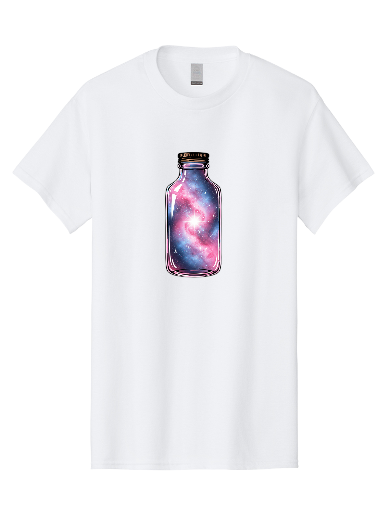 Galaxy-In-A-Bottle-17 Men'S Graphic Tee, 100% Cotton, Comfortable Casual Summer Wear, Machine Washable, Vintage Camera, Old Camera, Antique Camera, Black Camera, Classic Photography, Photography Equipment, Nostalgic Device, Film Camera, Bai971
