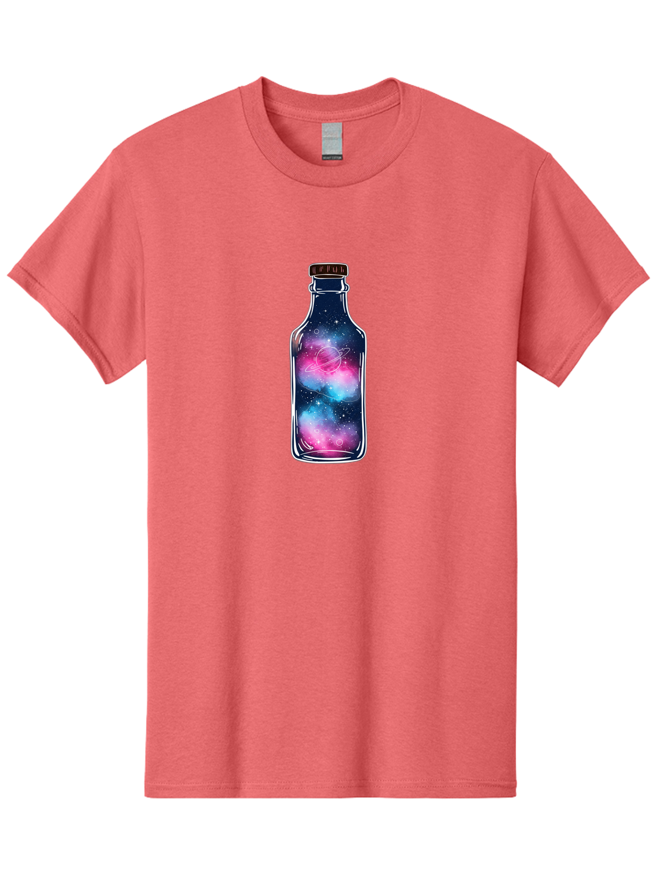 Galaxy-In-A-Bottle-18 Men'S Graphic Tee, 100% Cotton, Comfortable Casual Summer Wear, Machine Washable, Vintage Camera, Old Camera, Antique Camera, Black Camera, Classic Photography, Photography Equipment, Nostalgic Device, Film Camera, Bai972