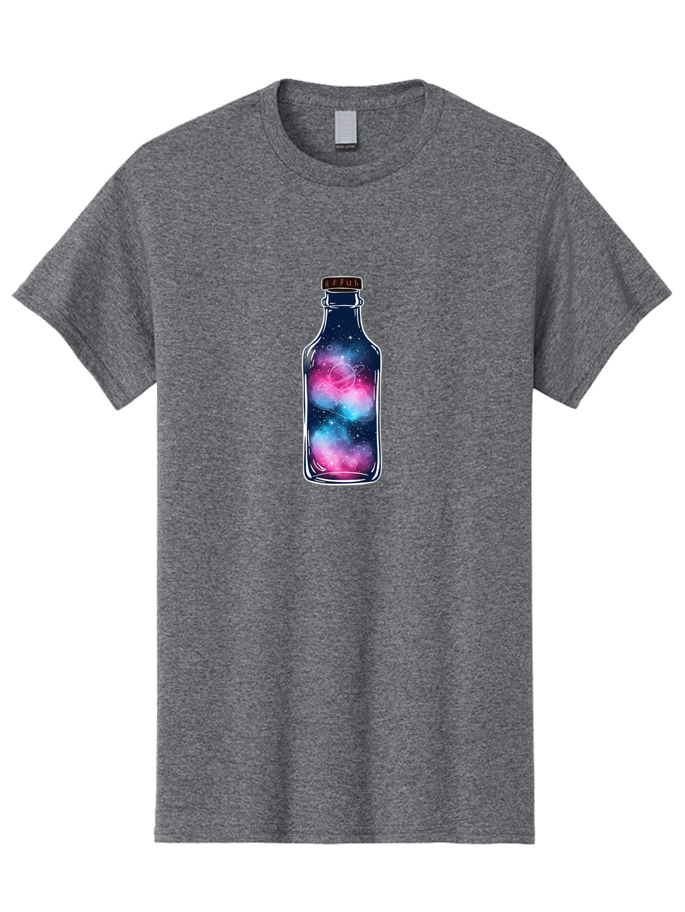 Galaxy-In-A-Bottle-18 Men'S Graphic Tee, 100% Cotton, Comfortable Casual Summer Wear, Machine Washable, Vintage Camera, Old Camera, Antique Camera, Black Camera, Classic Photography, Photography Equipment, Nostalgic Device, Film Camera, Bai972